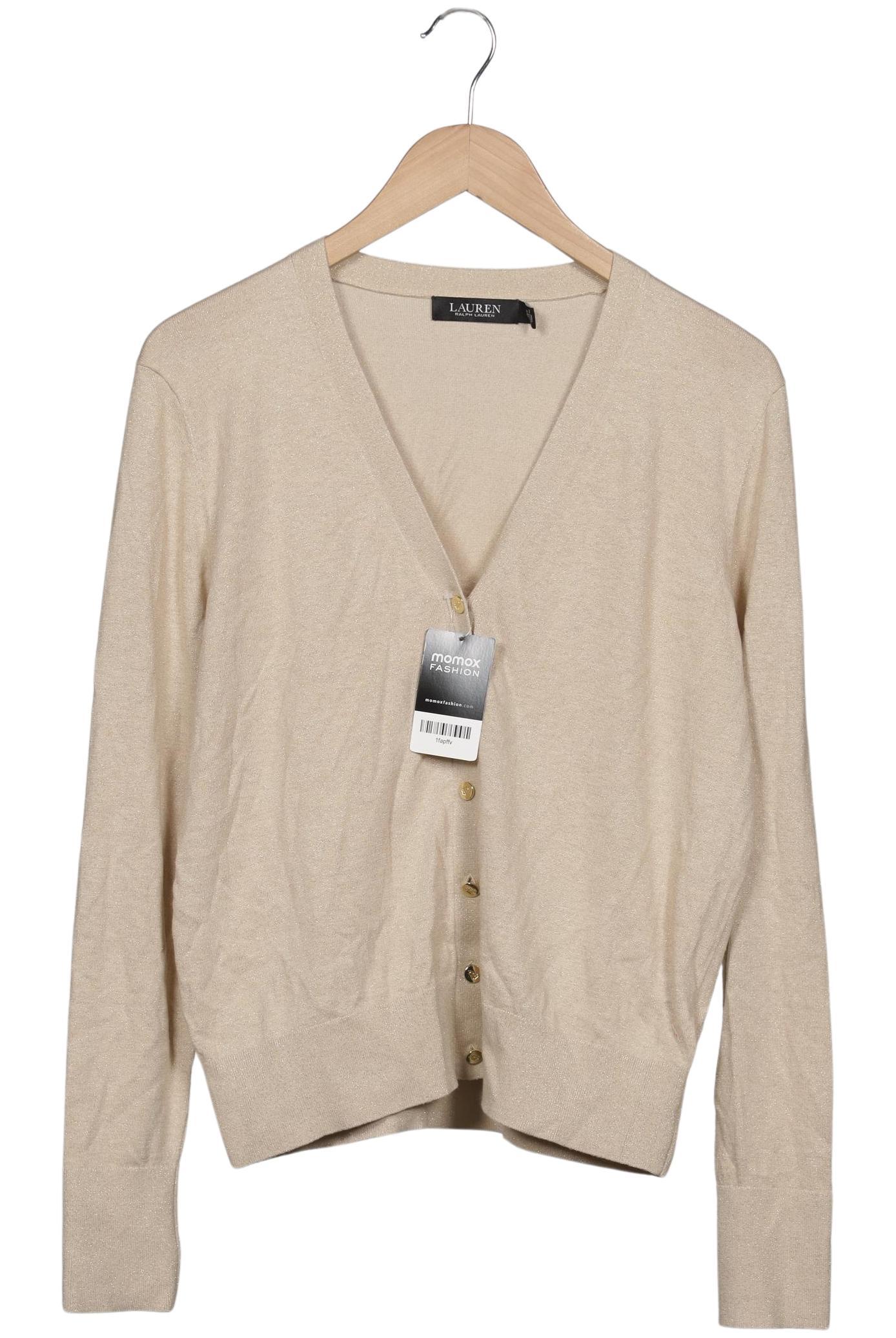 

Lauren Ralph Lauren Damen Strickjacke, beige, Gr. 46