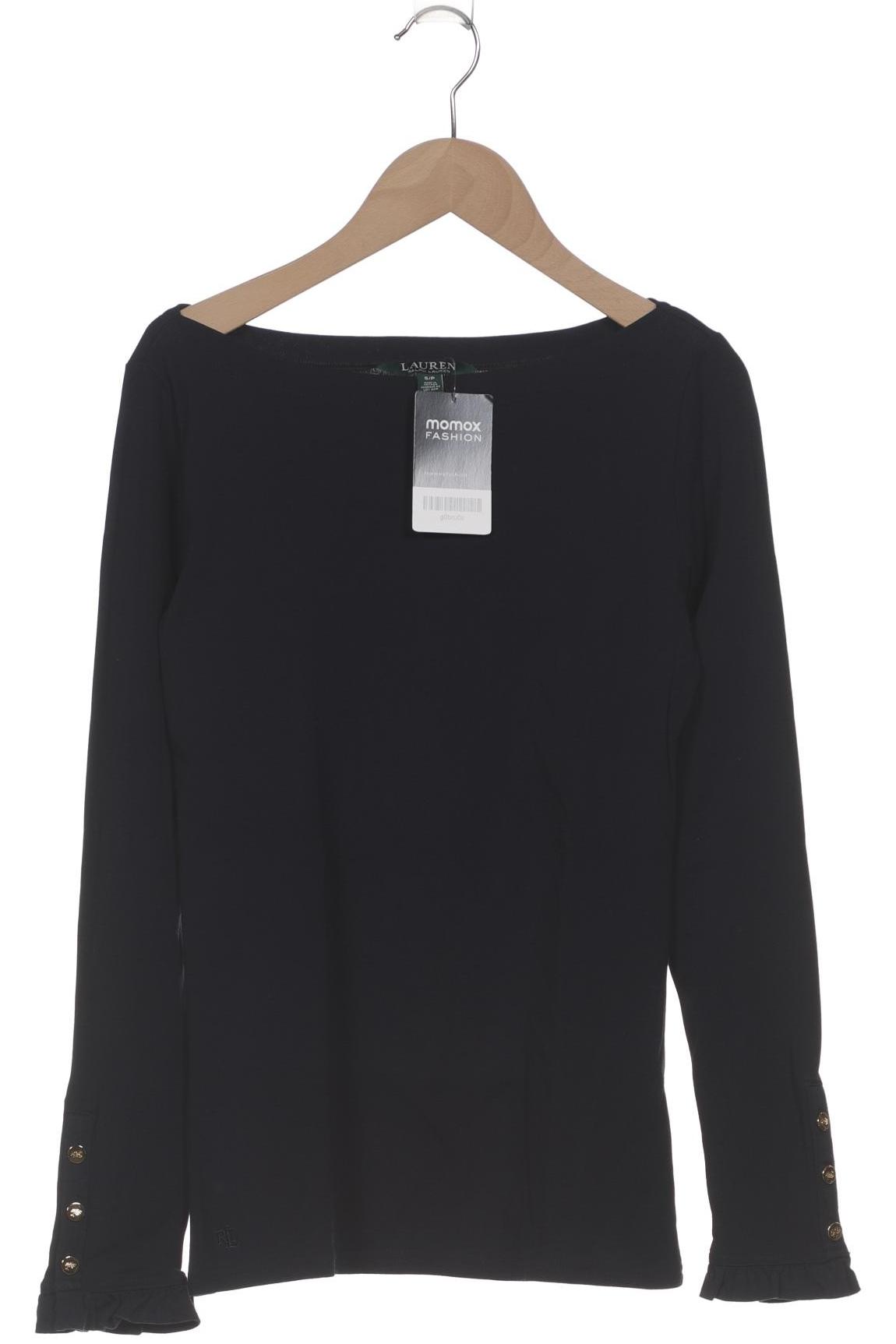 

Lauren Ralph Lauren Damen Langarmshirt, marineblau, Gr. 36