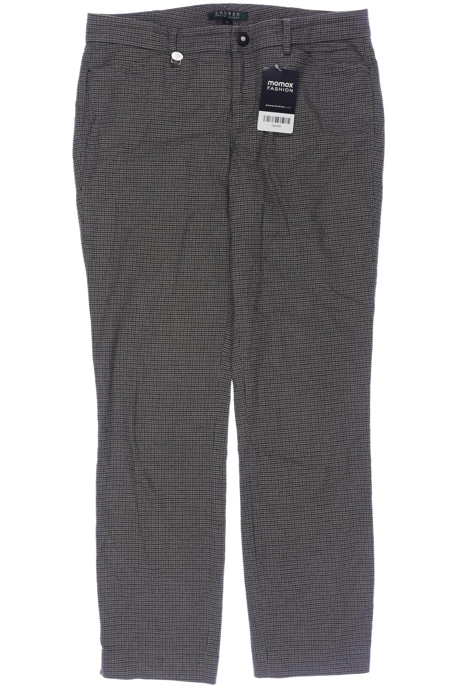 

Lauren Ralph Lauren Damen Stoffhose, grau, Gr. 4