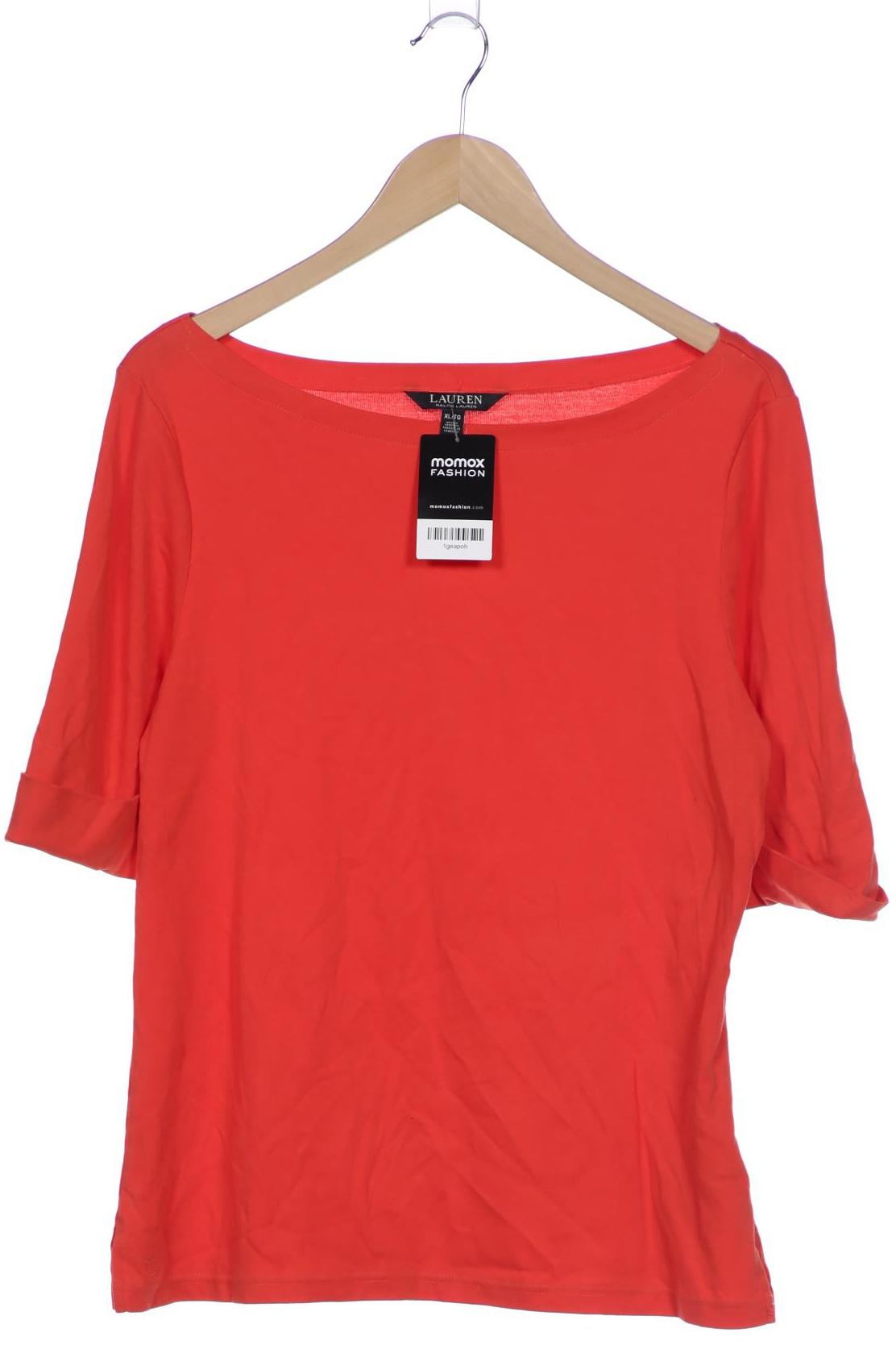 

Lauren Ralph Lauren Damen T-Shirt, orange, Gr. 44