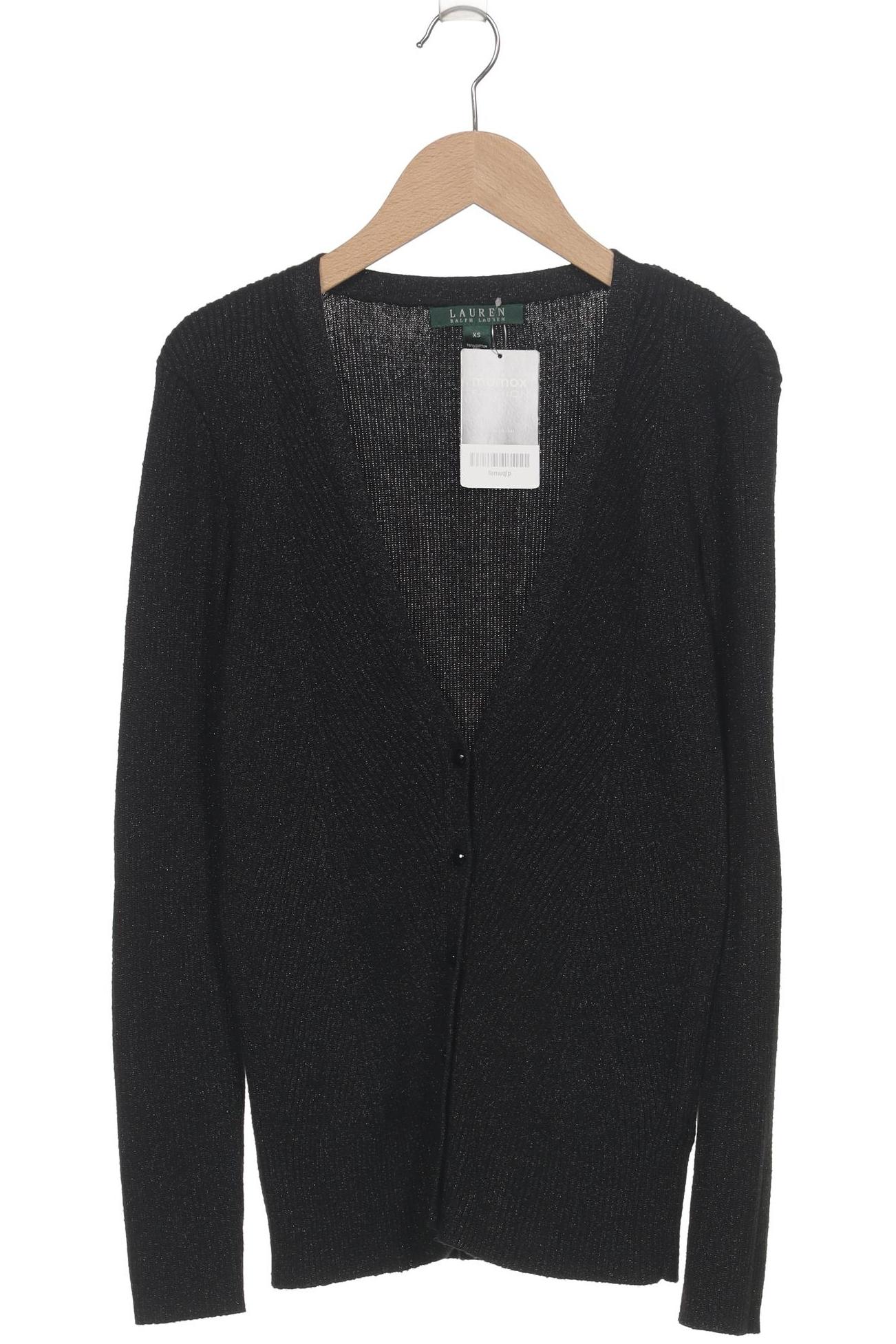 

Lauren Ralph Lauren Damen Strickjacke, schwarz, Gr. 34