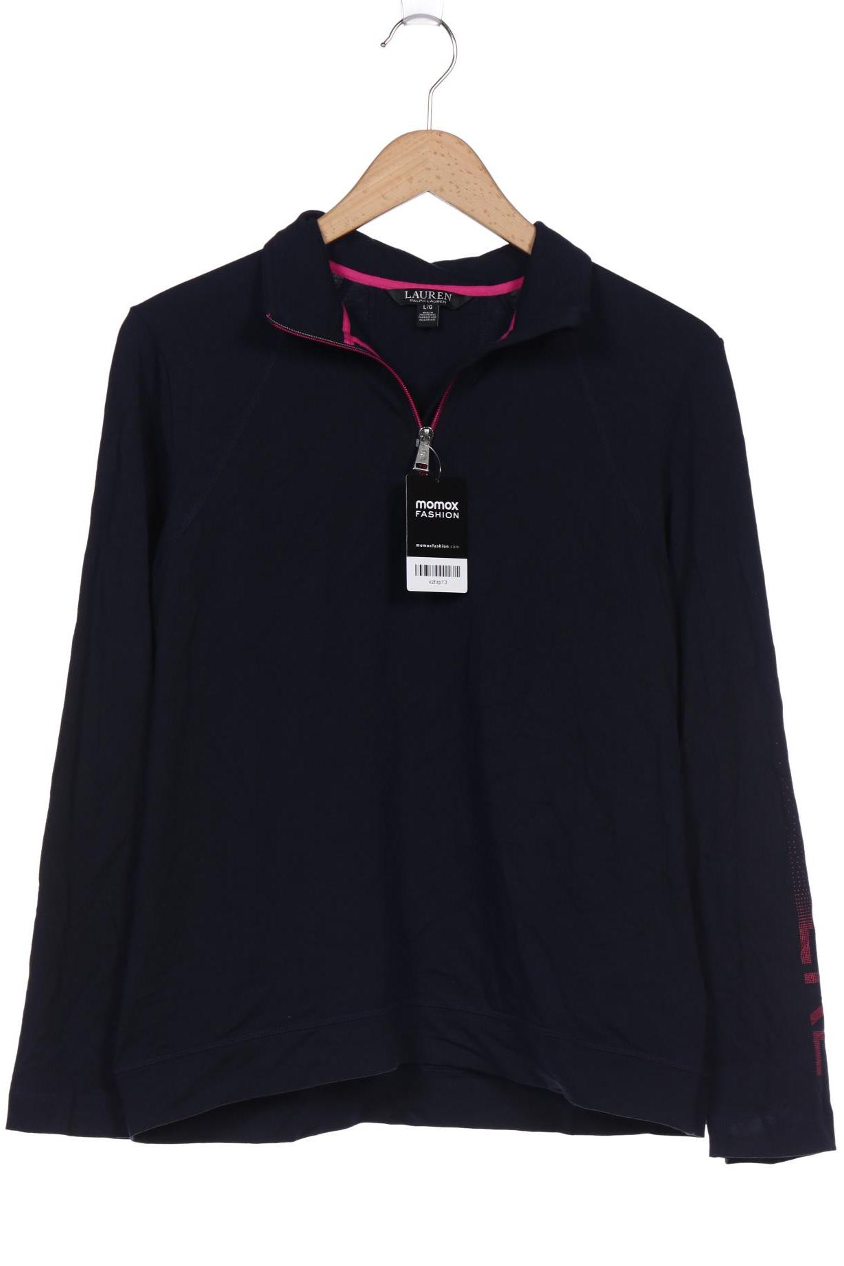 

Lauren Ralph Lauren Damen Langarmshirt, marineblau, Gr. 42