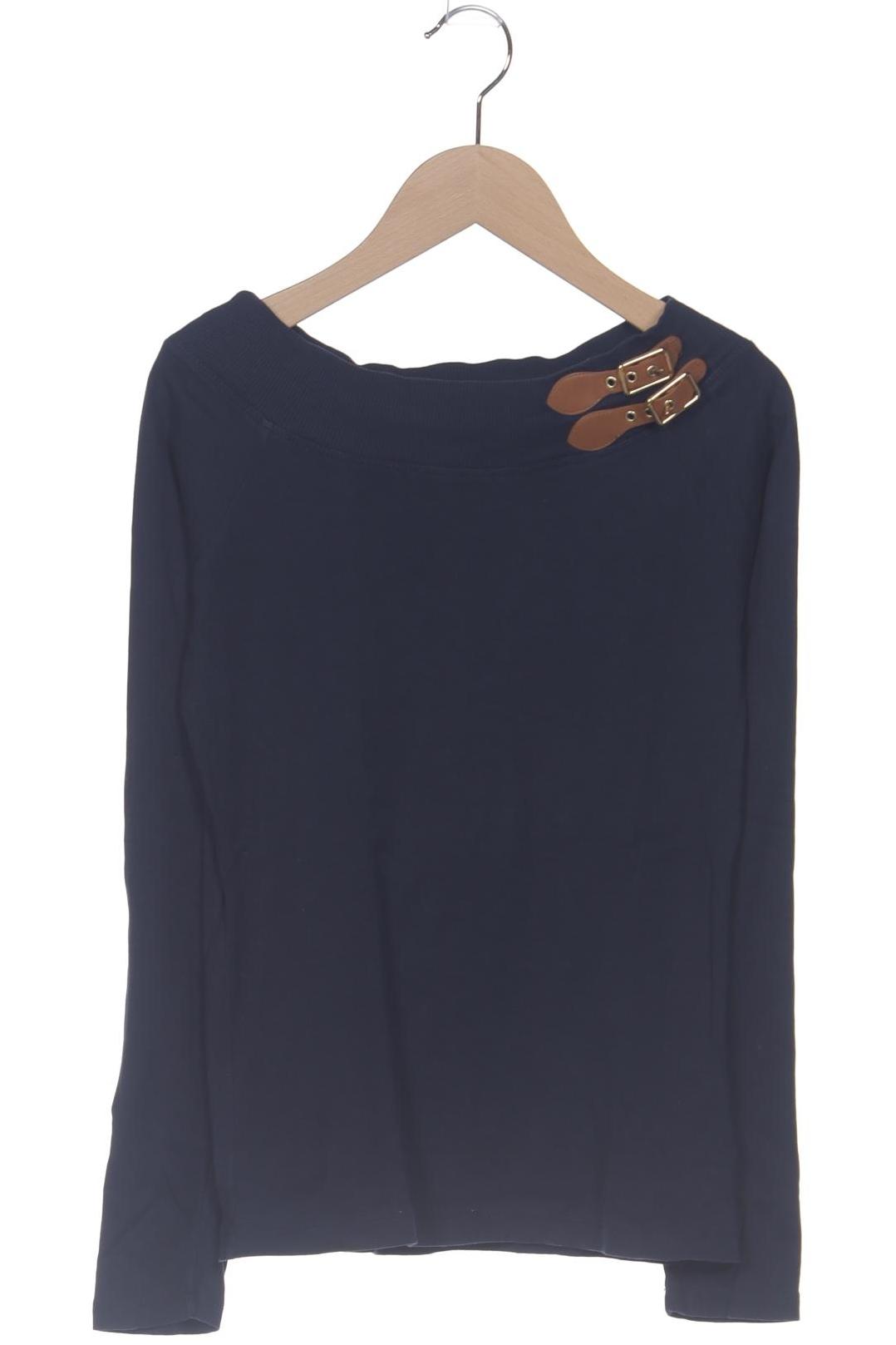

Lauren Ralph Lauren Damen Langarmshirt, marineblau, Gr. 36