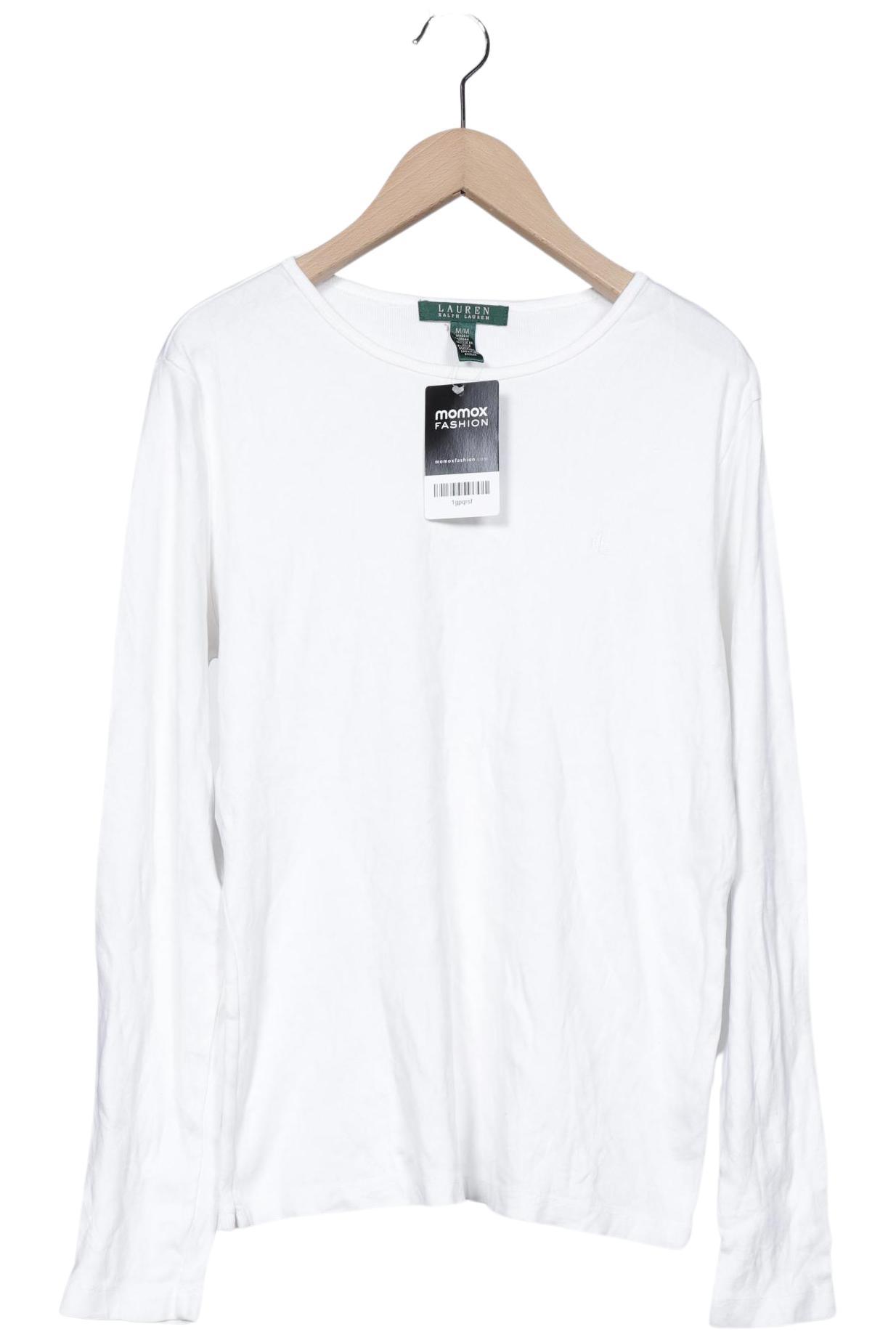 

Lauren Ralph Lauren Damen Langarmshirt, weiß, Gr. 38