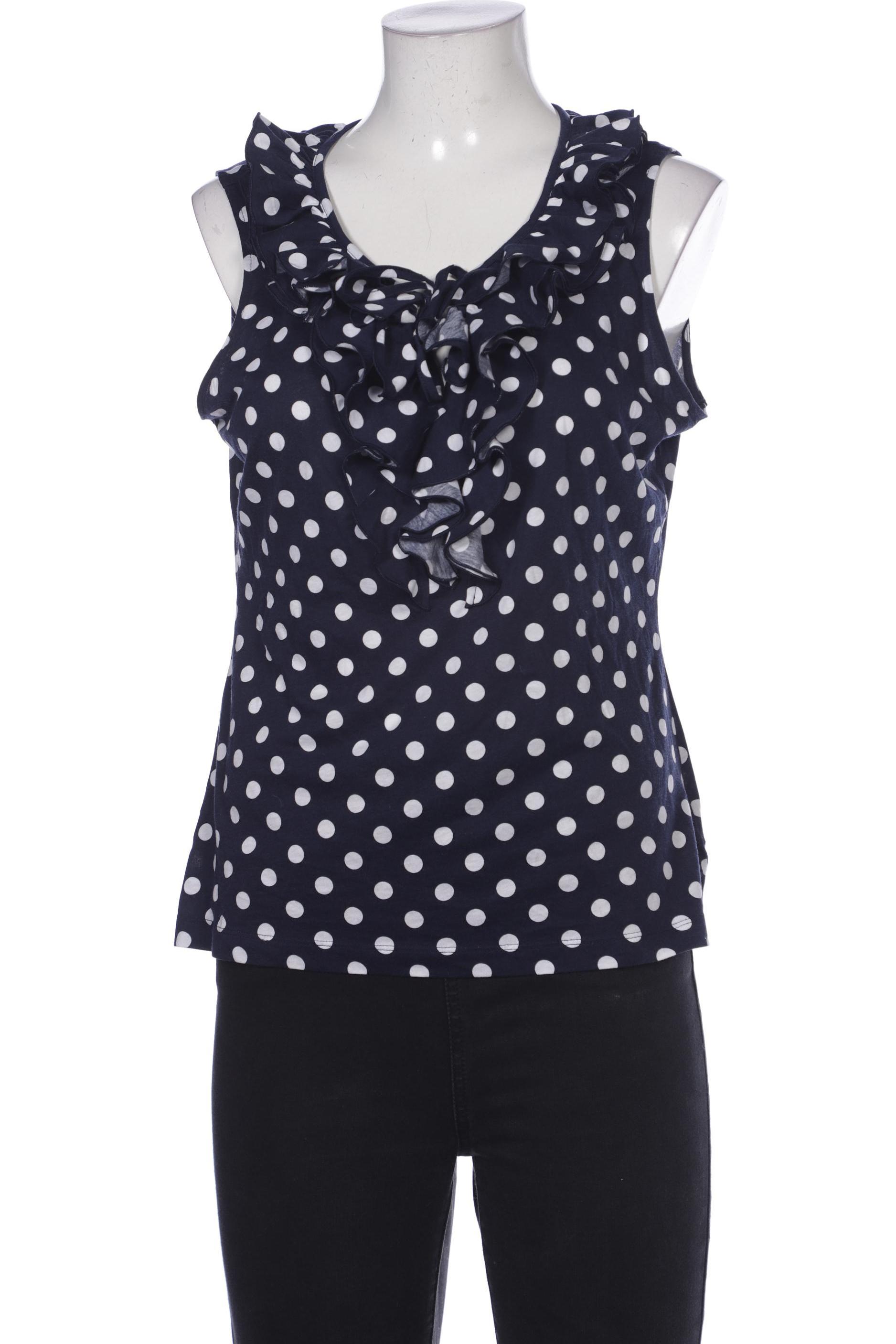 

Lauren Ralph Lauren Damen Top, marineblau, Gr. 42