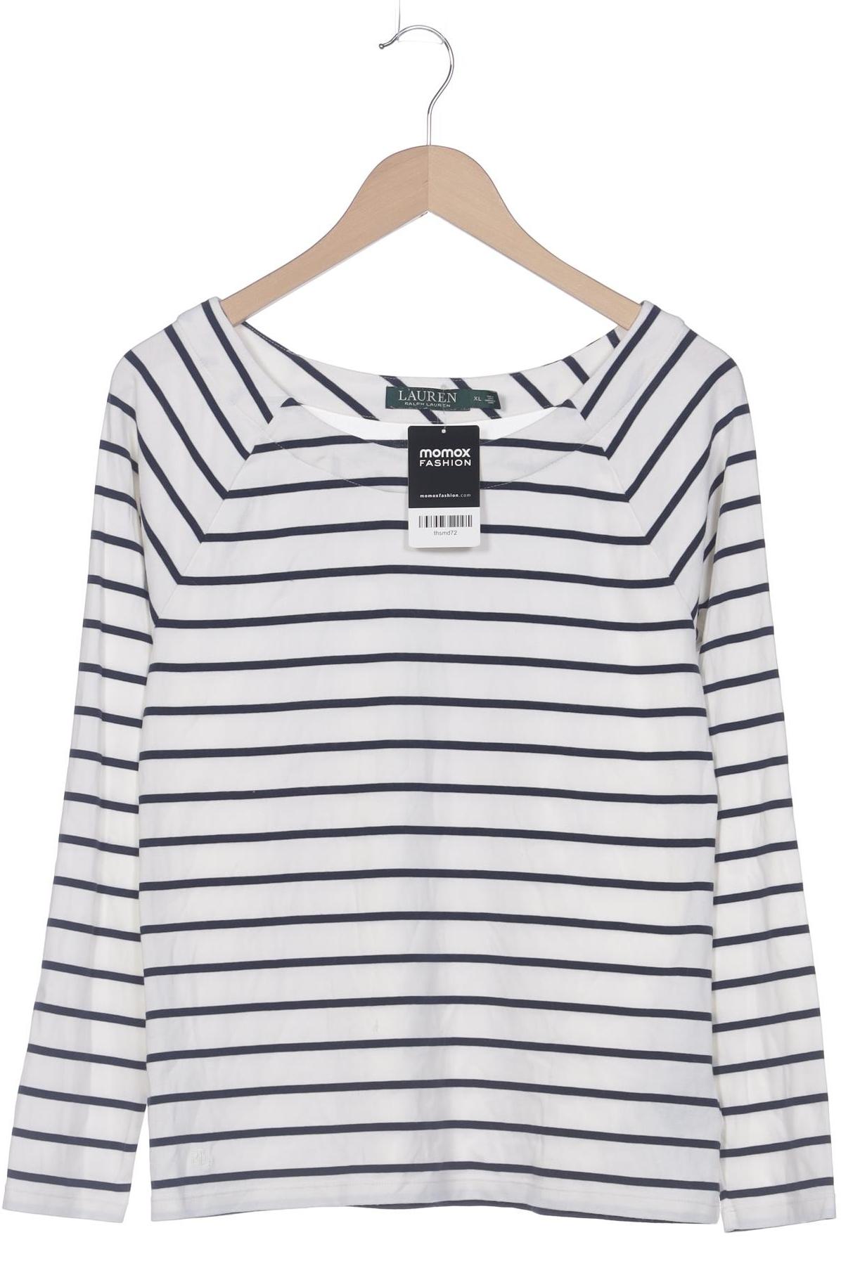

Lauren Ralph Lauren Damen Langarmshirt, cremeweiß, Gr. 44