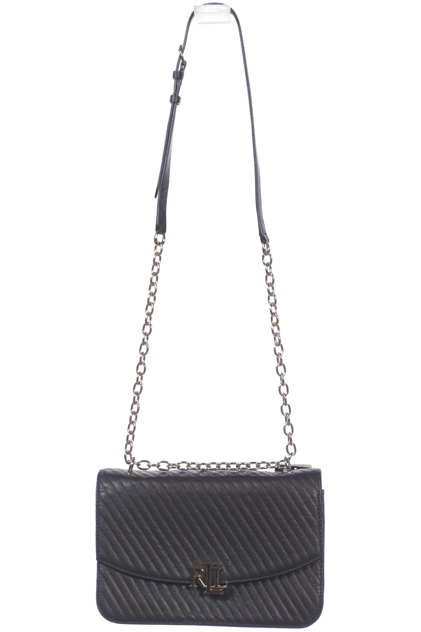 

Lauren Ralph Lauren Damen Handtasche, schwarz, Gr.