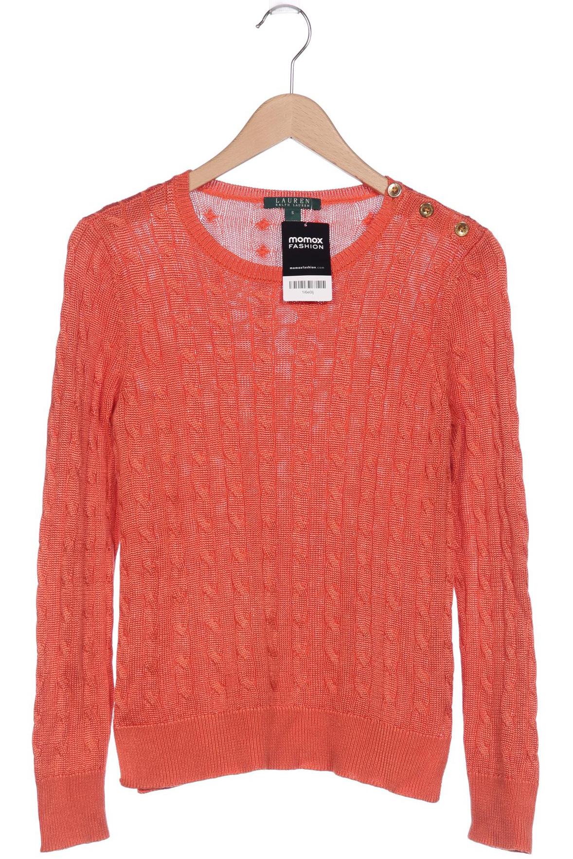 

Lauren Ralph Lauren Damen Pullover, orange, Gr. 36