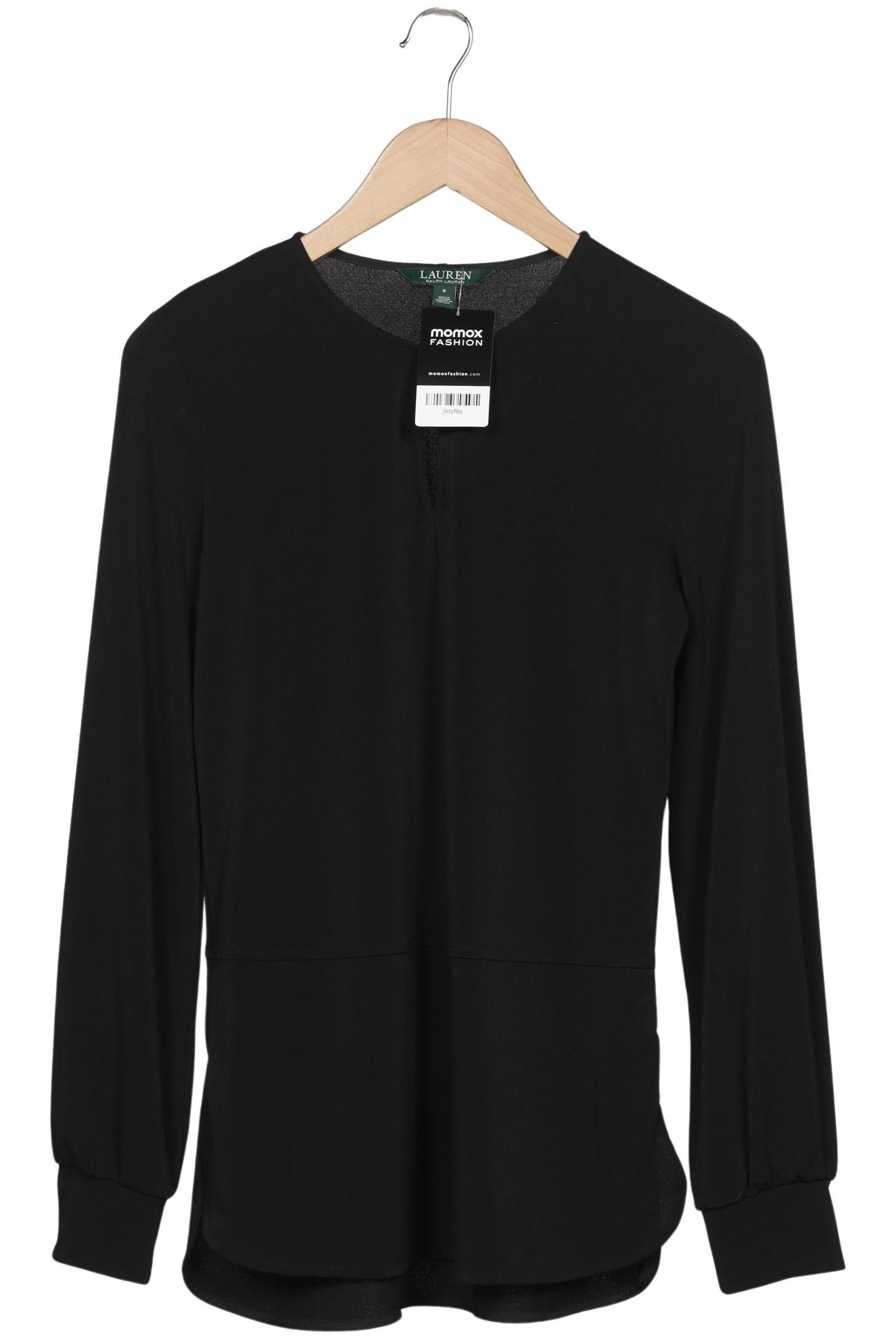 

Lauren Ralph Lauren Damen Langarmshirt, schwarz, Gr. 36