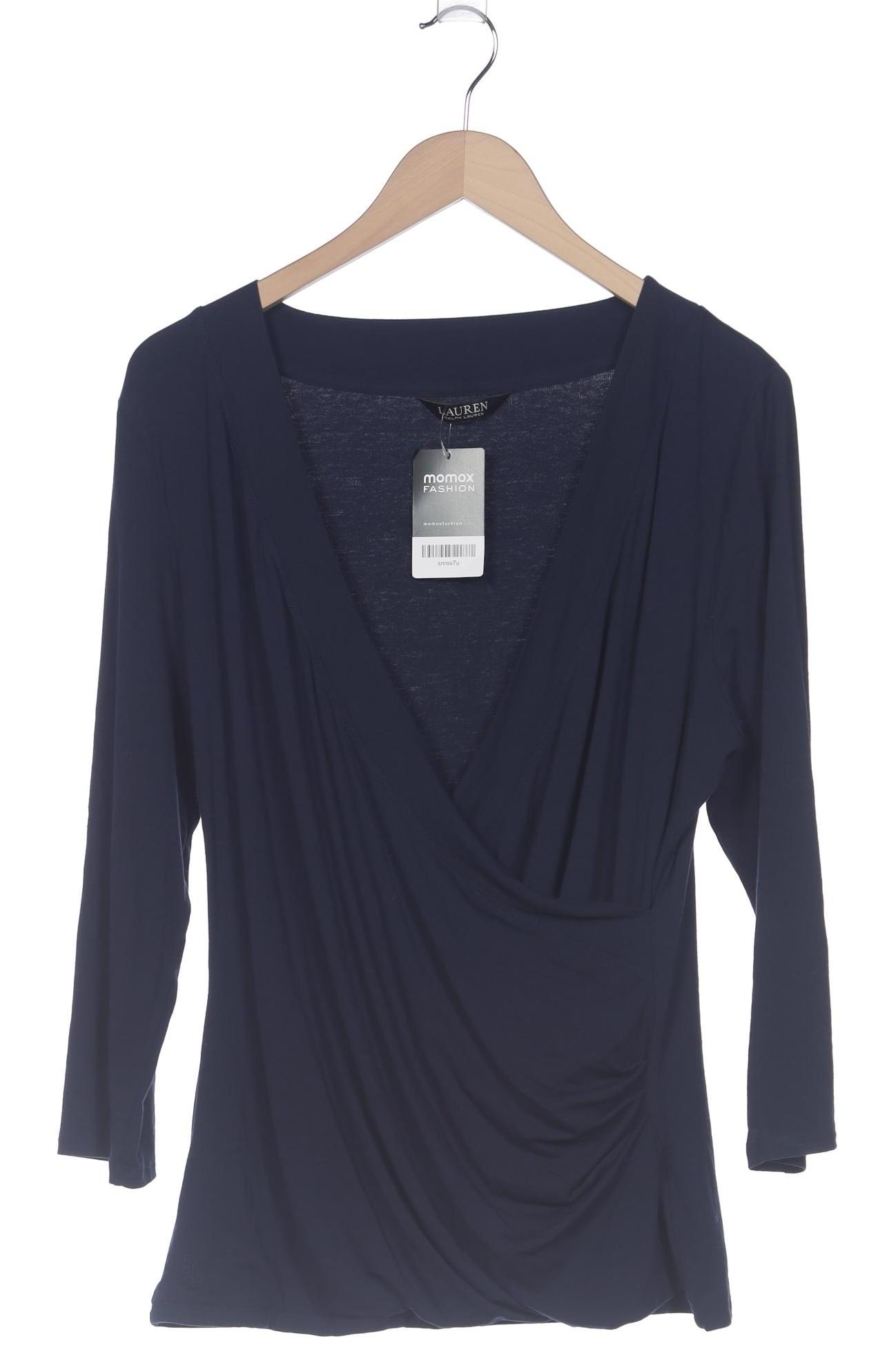 

Lauren Ralph Lauren Damen Langarmshirt, marineblau, Gr. 42