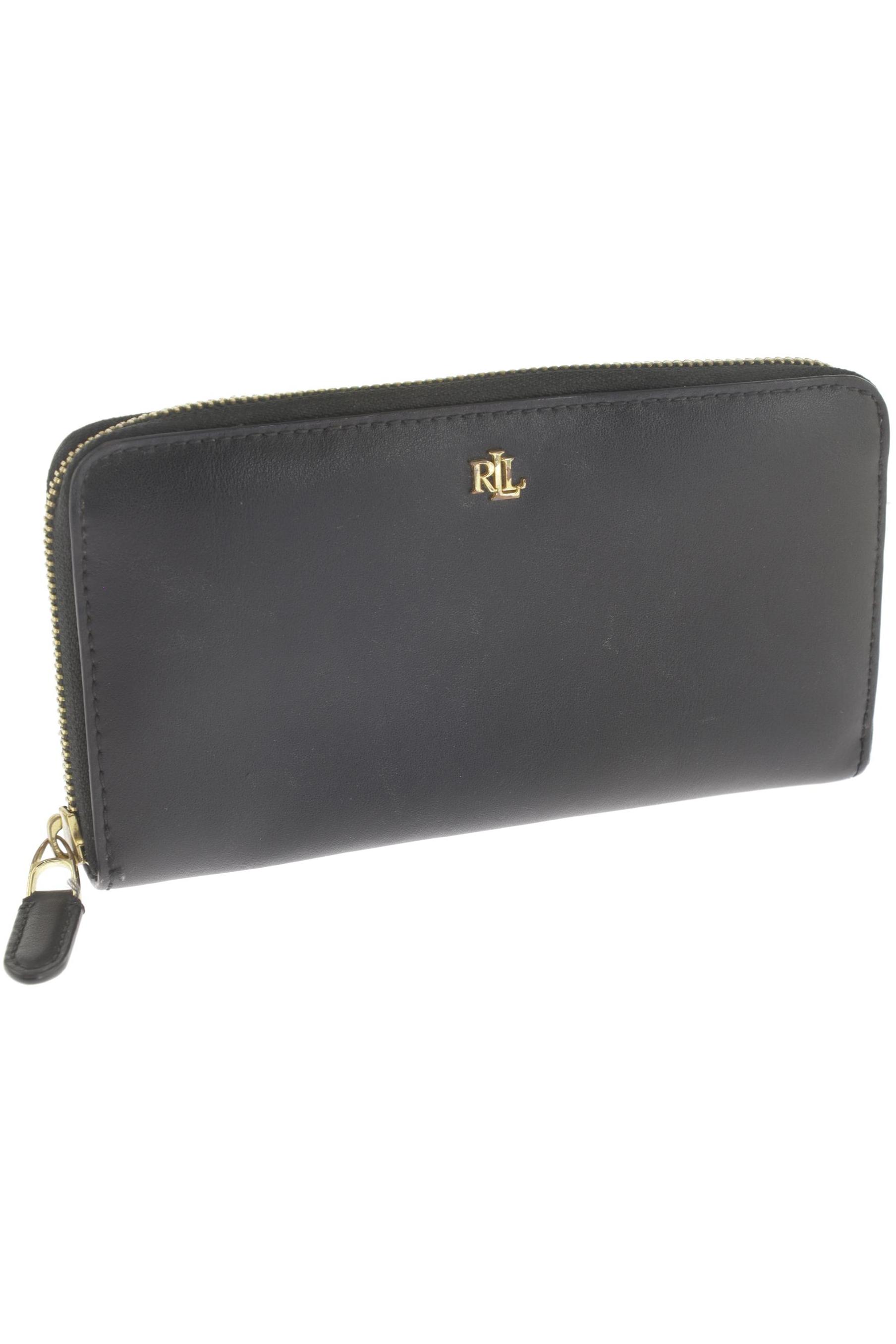 

Lauren Ralph Lauren Damen Portemonnaie, schwarz, Gr.