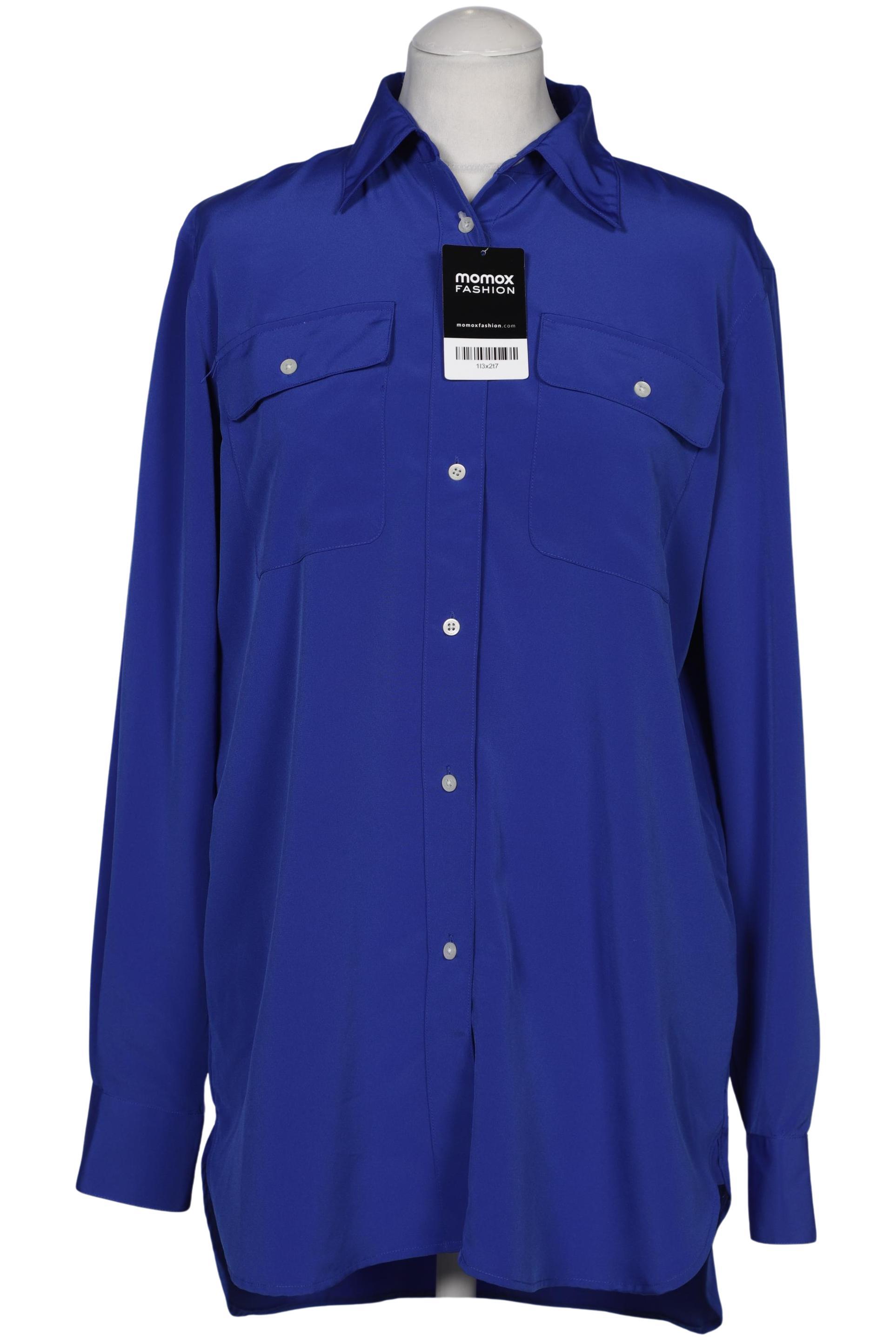 

Lauren Ralph Lauren Damen Bluse, blau, Gr. 38