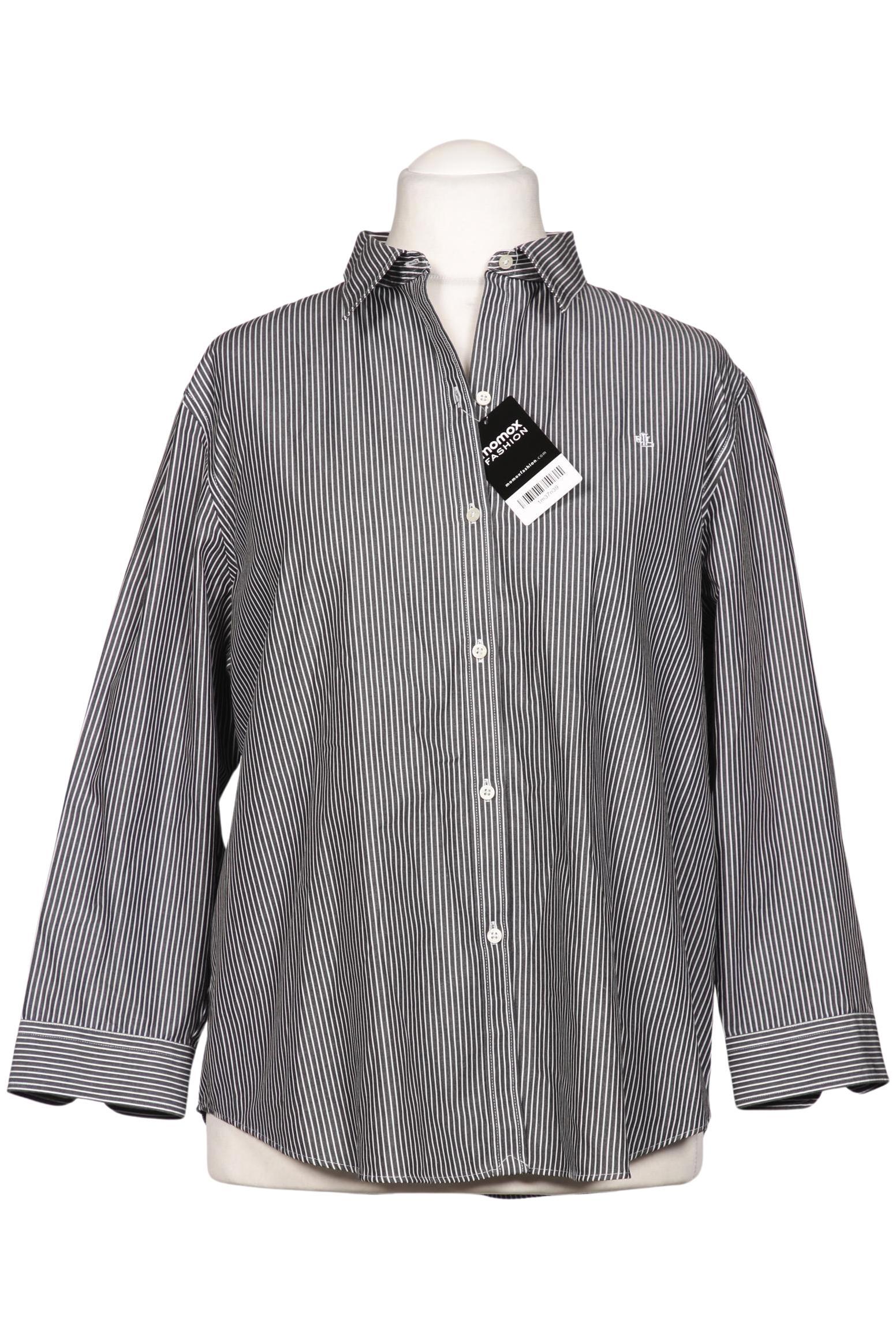 

Lauren Ralph Lauren Damen Bluse, grau, Gr. 44