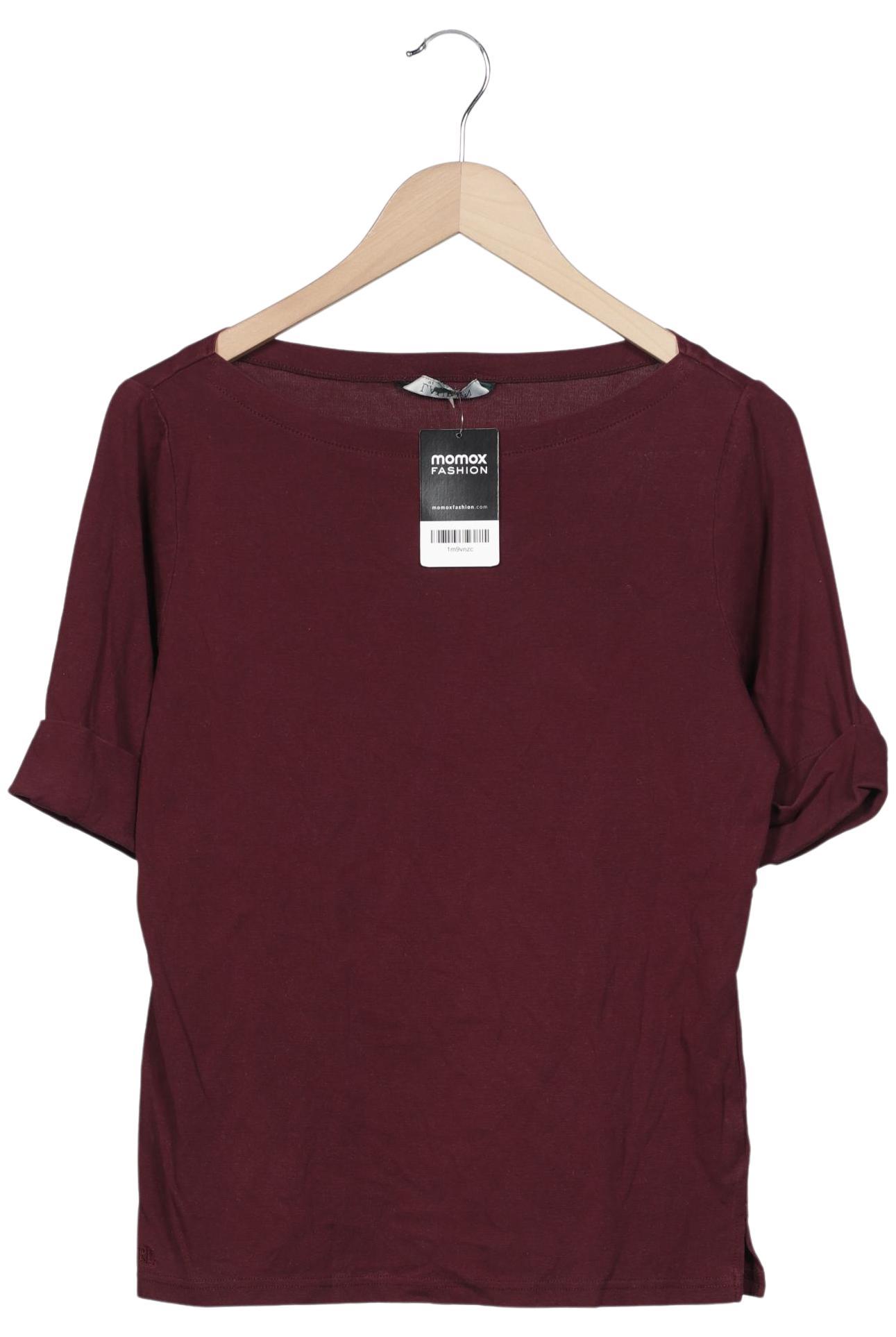 

Lauren Ralph Lauren Damen T-Shirt, bordeaux, Gr. 38