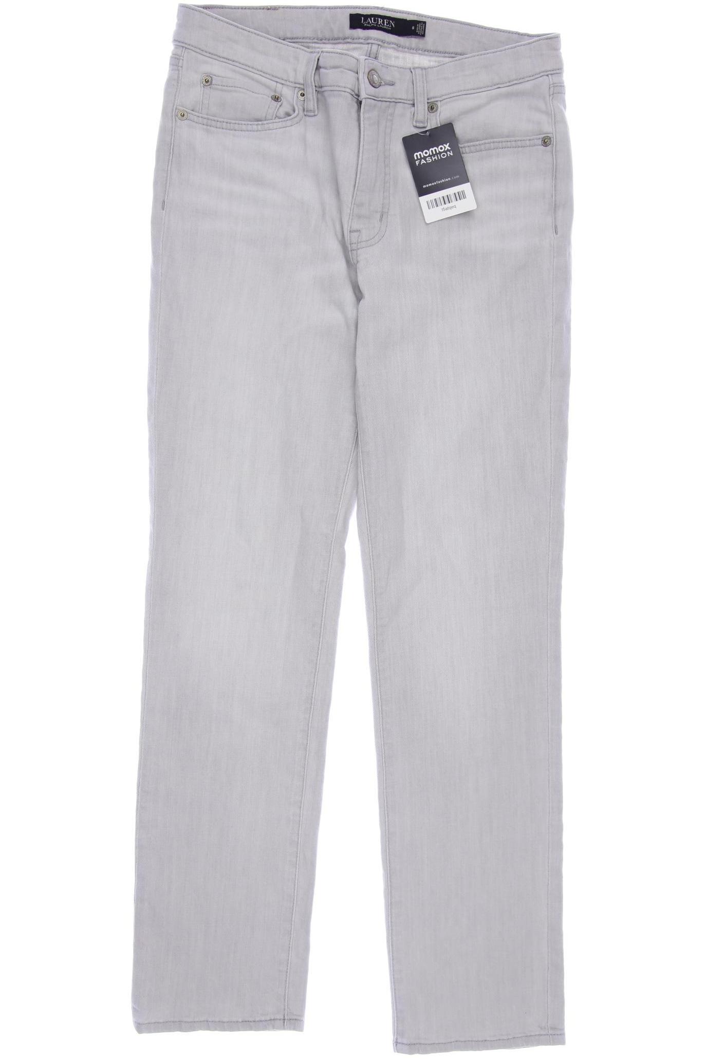 

Lauren Ralph Lauren Damen Jeans, grau, Gr. 6