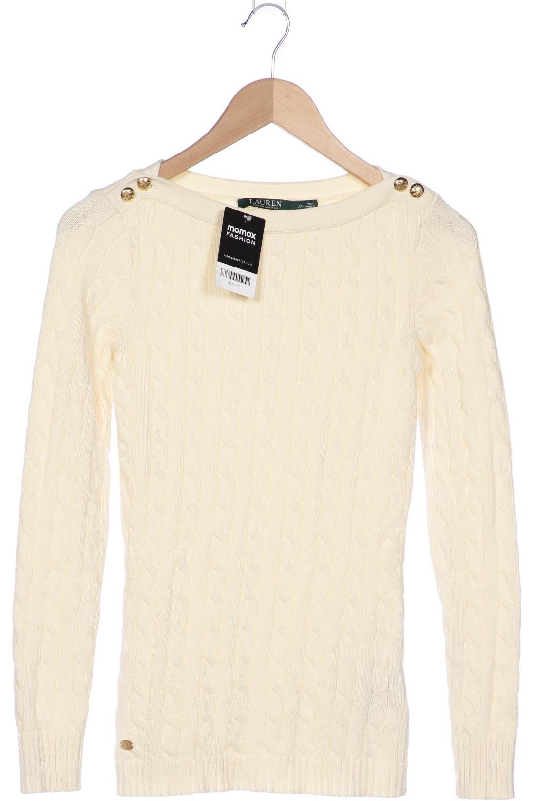 

Lauren Ralph Lauren Damen Pullover, cremeweiß, Gr. 34