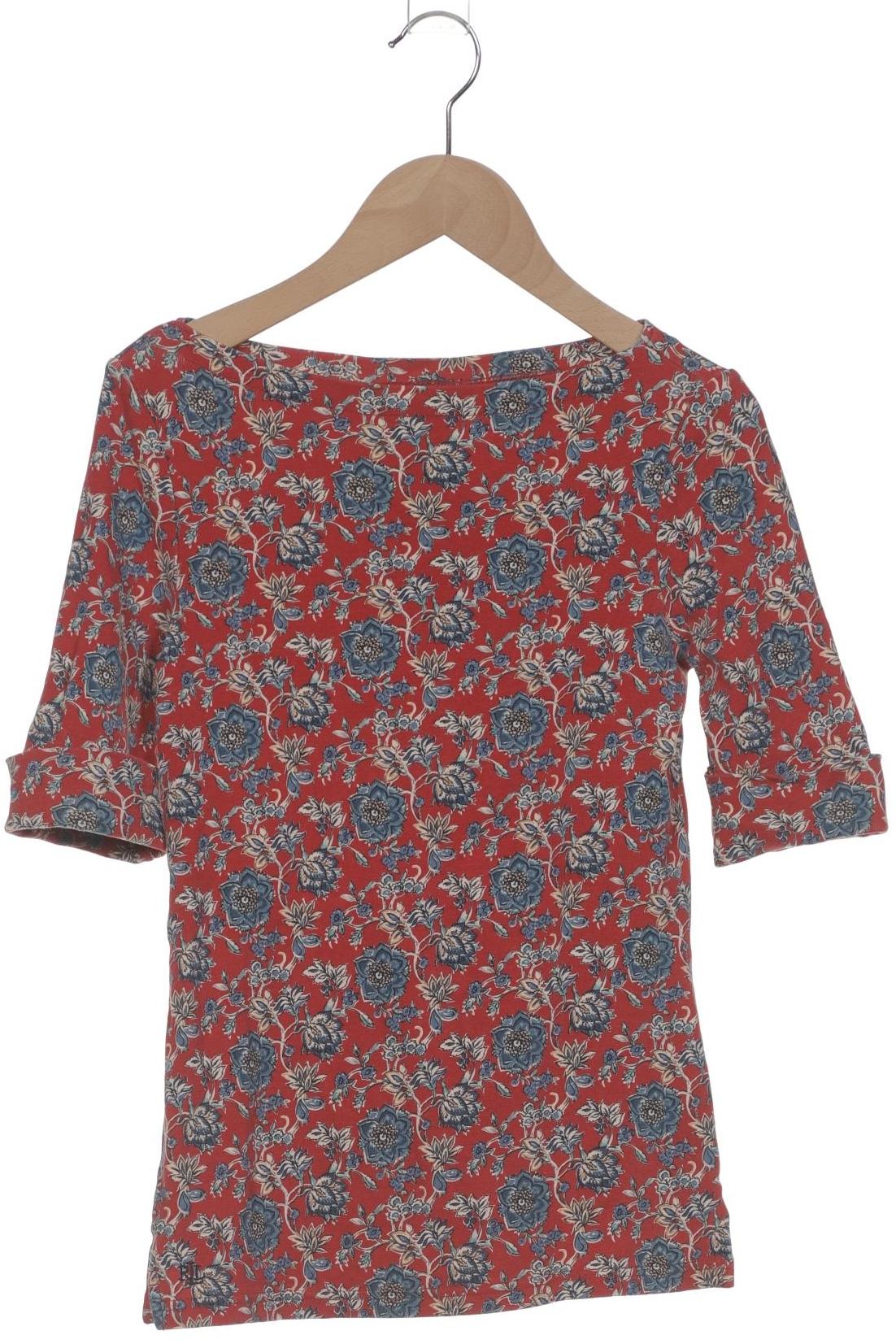 

Lauren Ralph Lauren Damen Langarmshirt, rot, Gr. 34