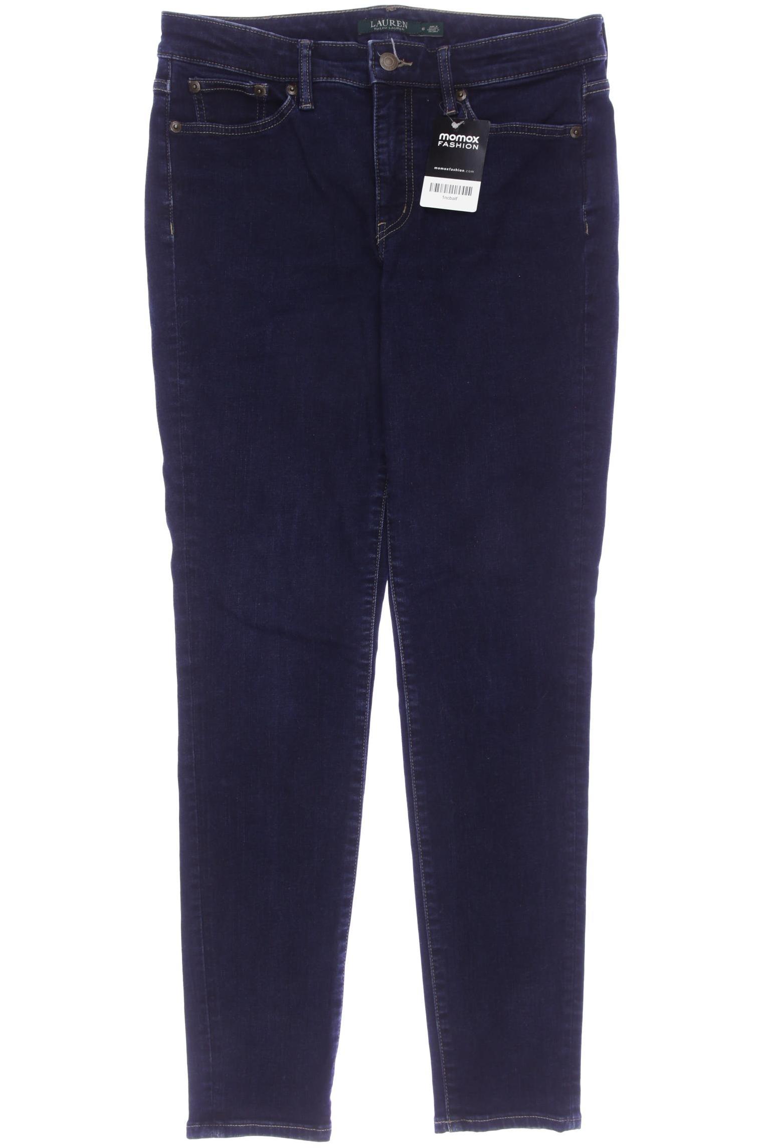 

Lauren Ralph Lauren Damen Jeans, marineblau, Gr. 6