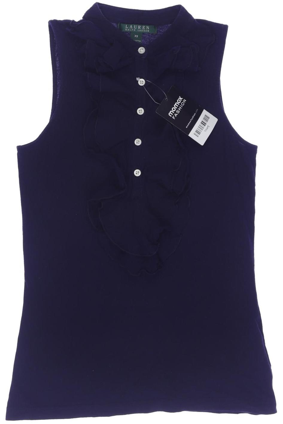 

Lauren Ralph Lauren Damen Top, marineblau, Gr. 34