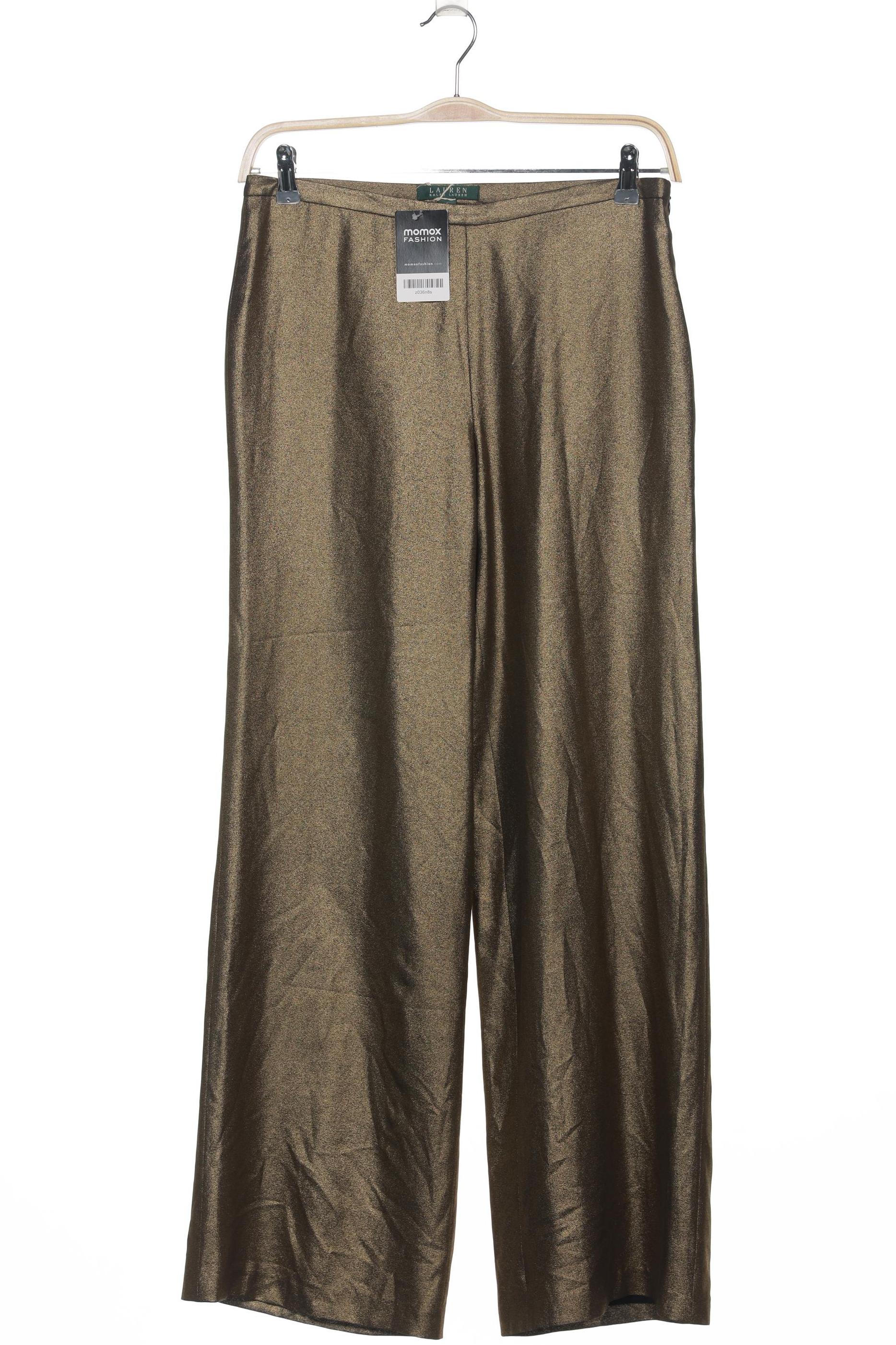 

Lauren Ralph Lauren Damen Stoffhose, gold, Gr. 8