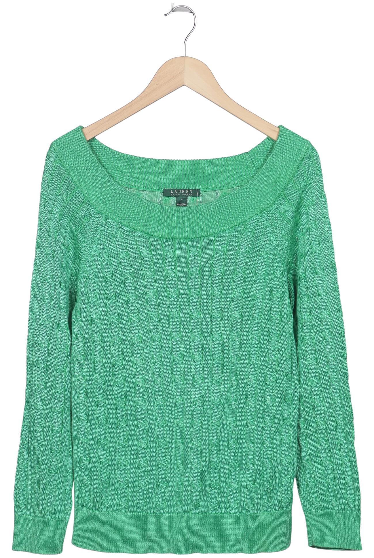 

Lauren Ralph Lauren Damen Pullover, grün, Gr. 42