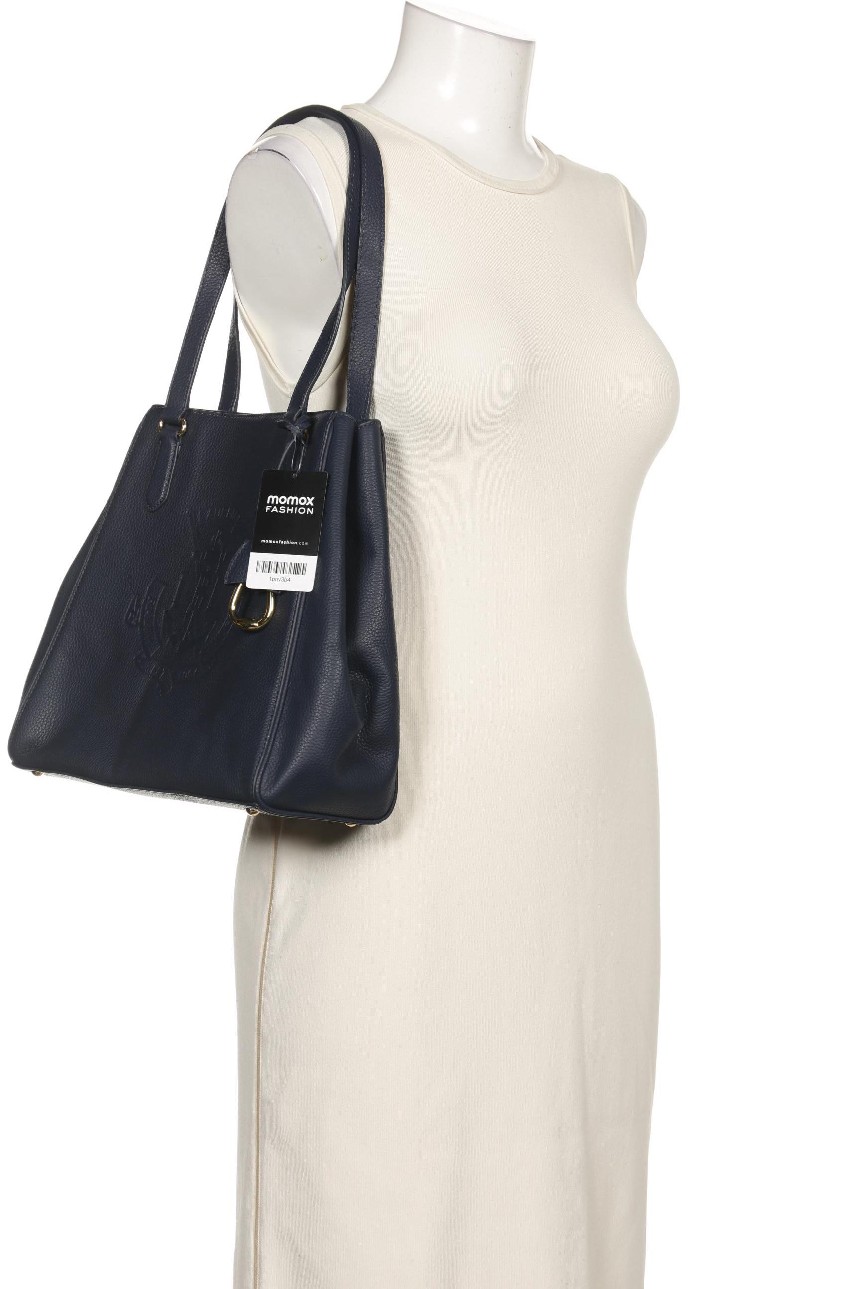 

Lauren Ralph Lauren Damen Handtasche, marineblau, Gr.