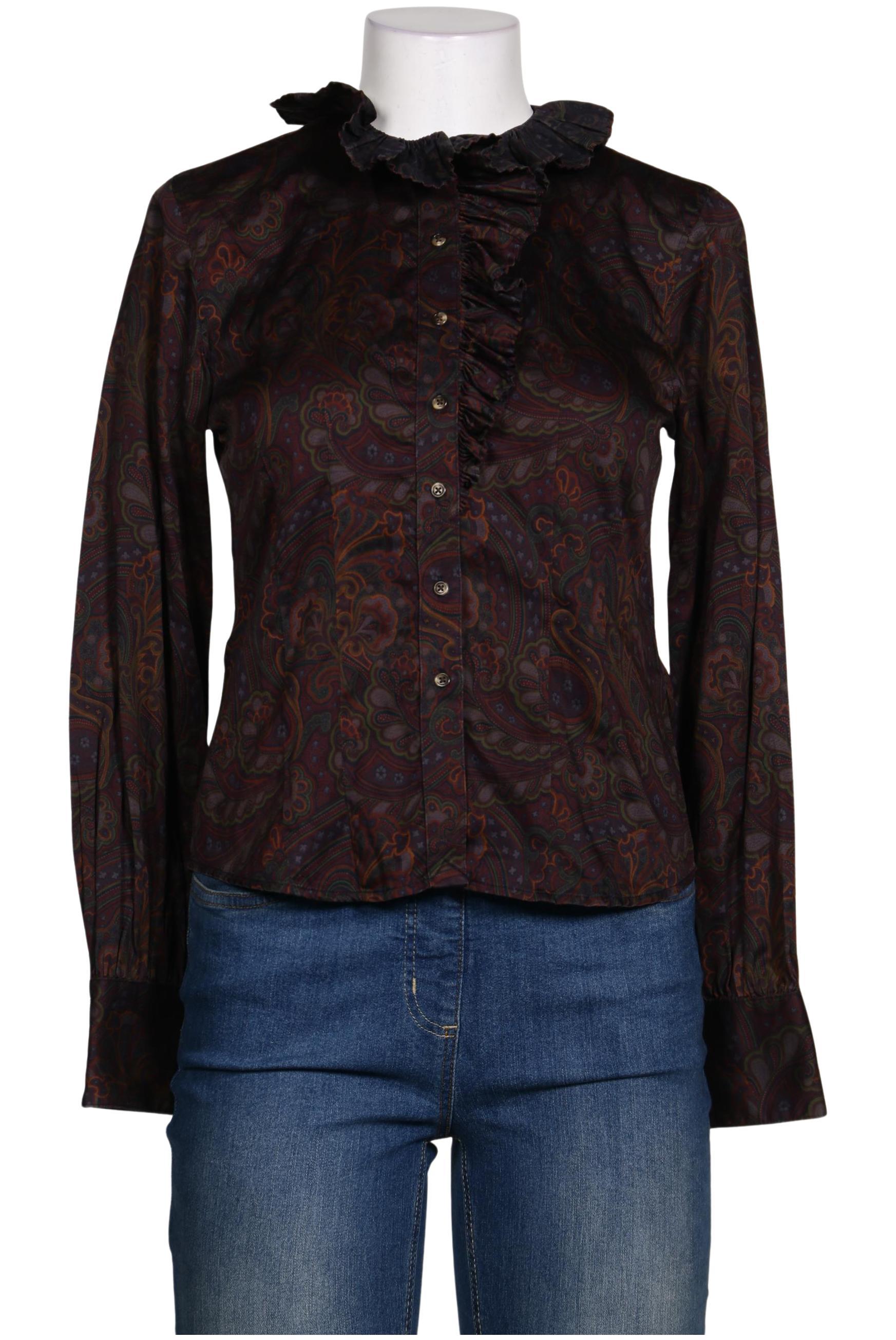 

Lauren Ralph Lauren Damen Bluse, bordeaux, Gr. 36