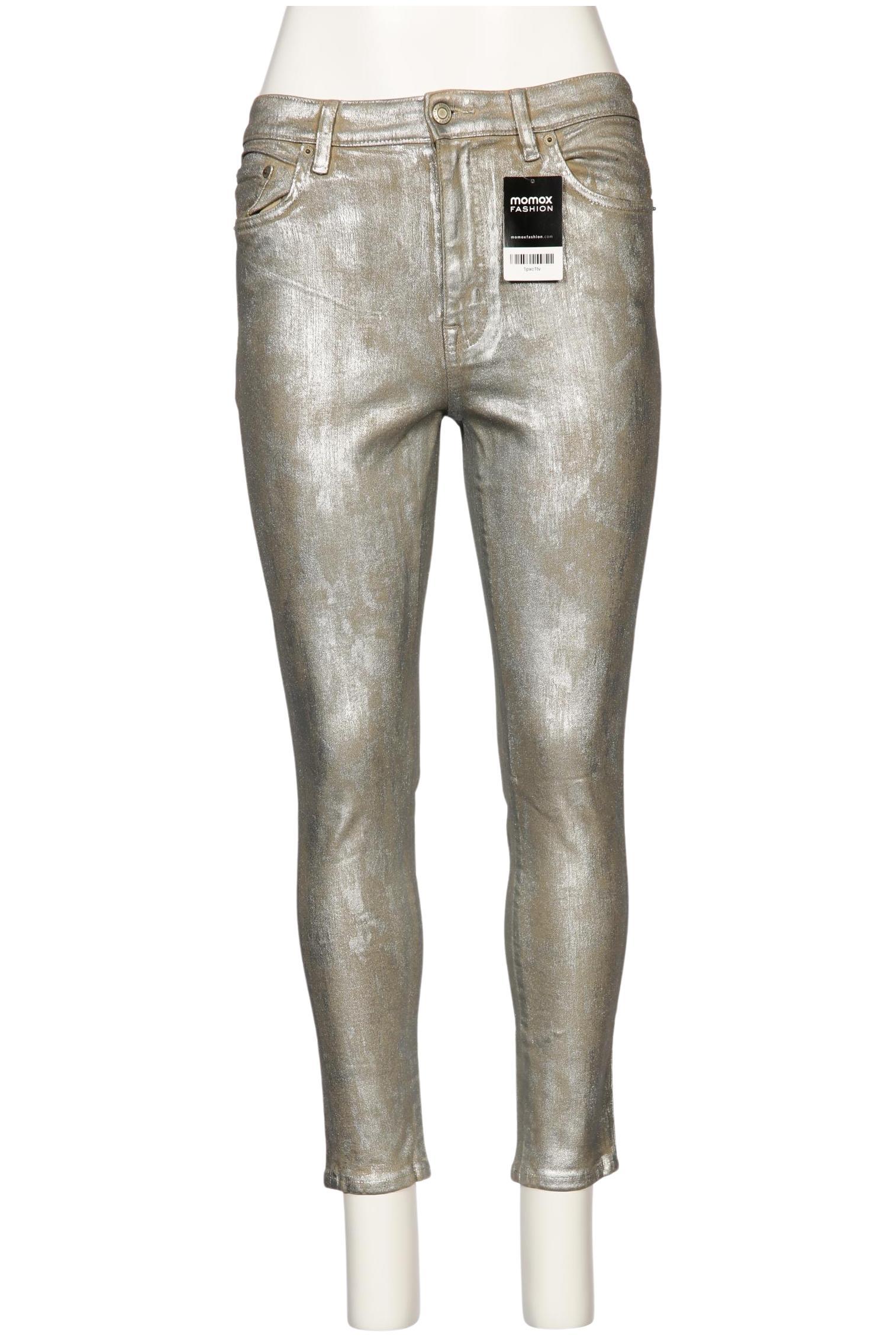 

Lauren Ralph Lauren Damen Jeans, silber, Gr. 12