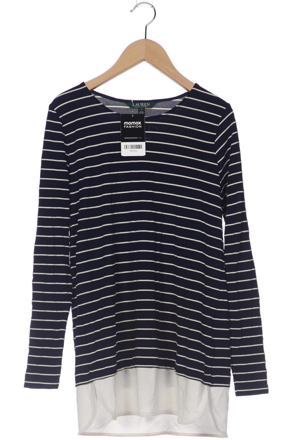 

Lauren Ralph Lauren Damen Langarmshirt, marineblau, Gr. 36