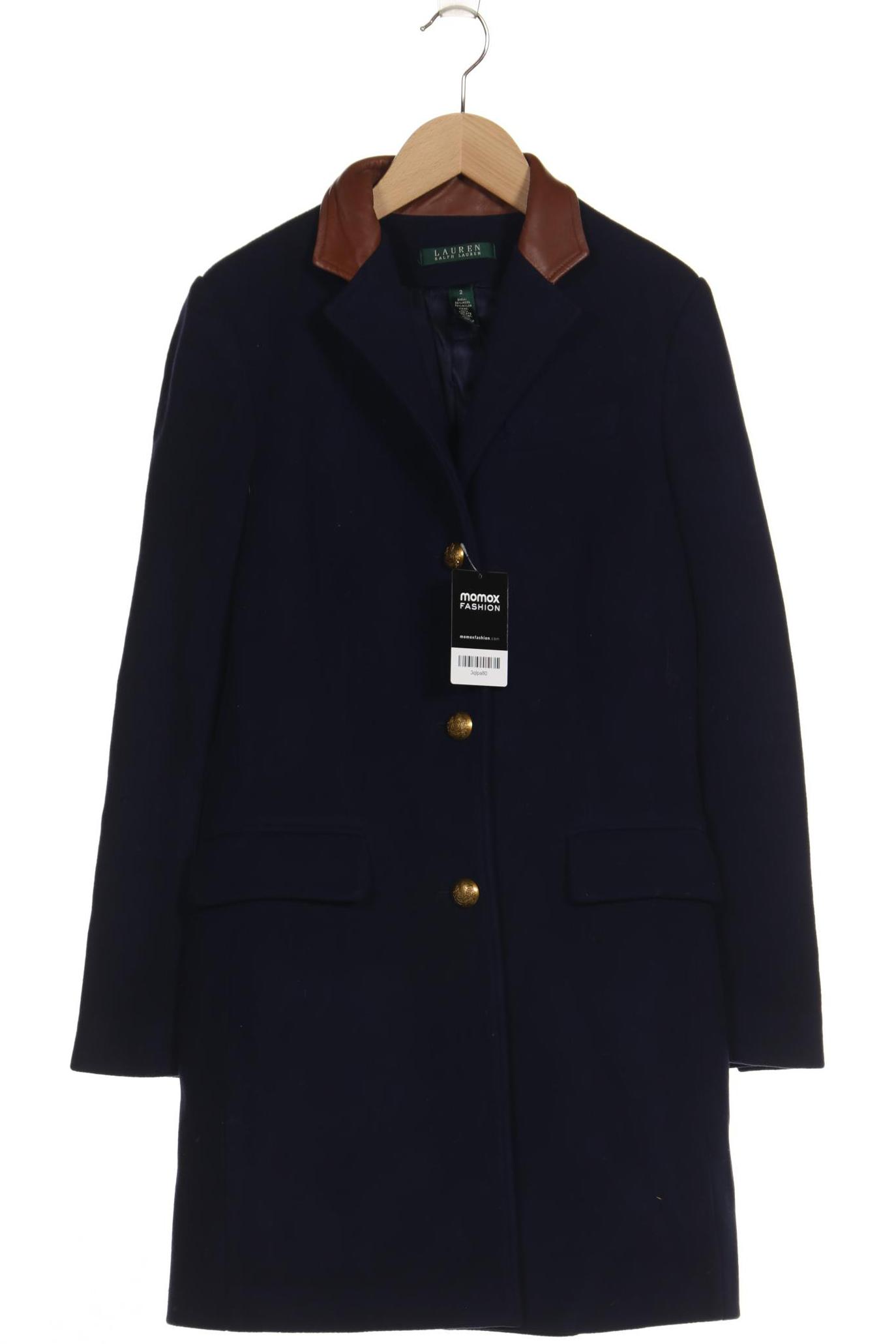 

Lauren Ralph Lauren Damen Mantel, marineblau, Gr. 2
