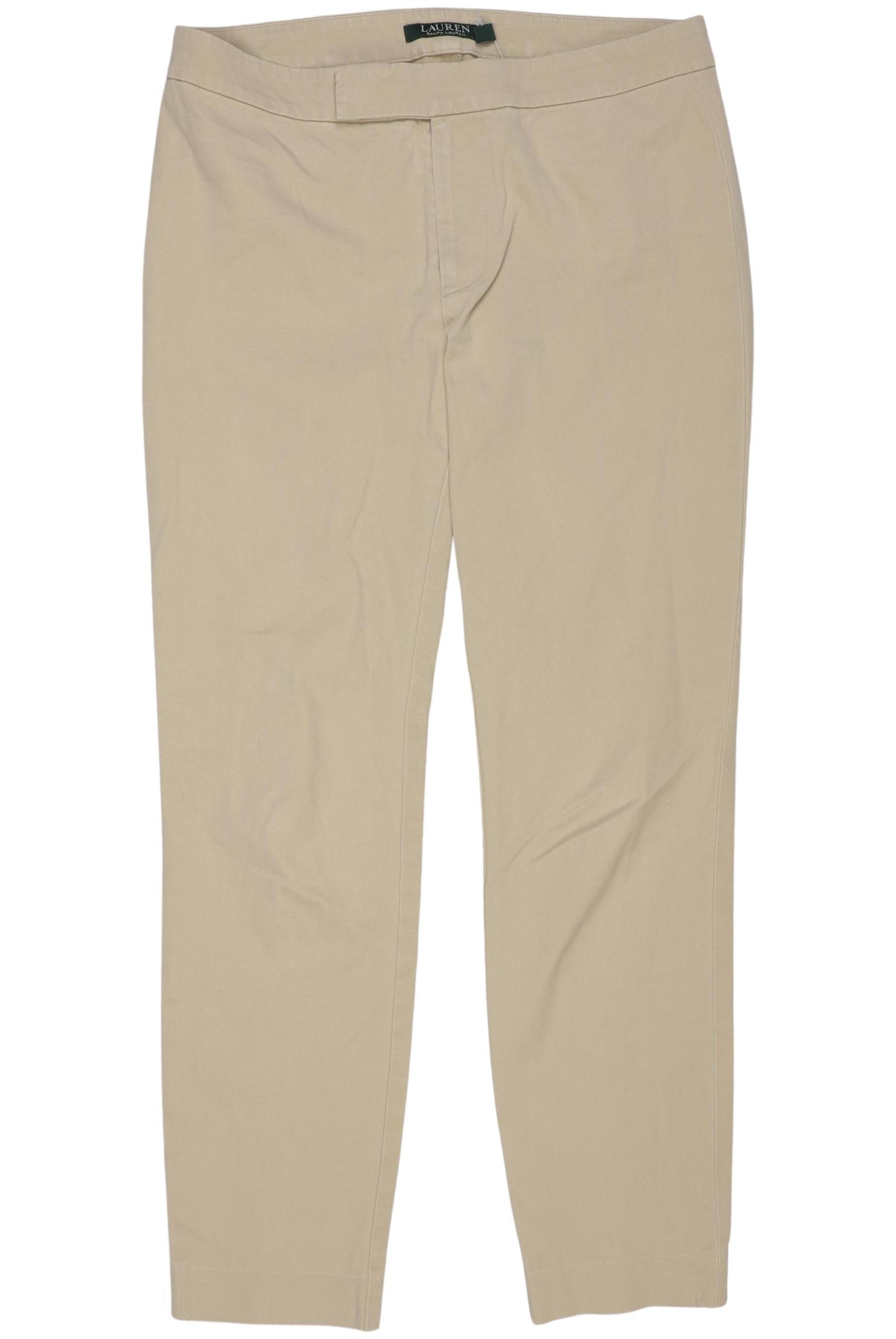 

Lauren Ralph Lauren Damen Stoffhose, beige, Gr. 2