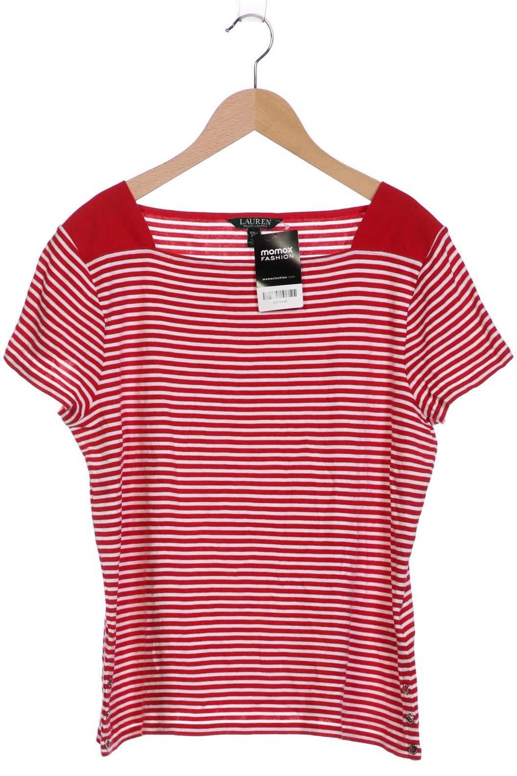 

Lauren Ralph Lauren Damen T-Shirt, rot, Gr. 46