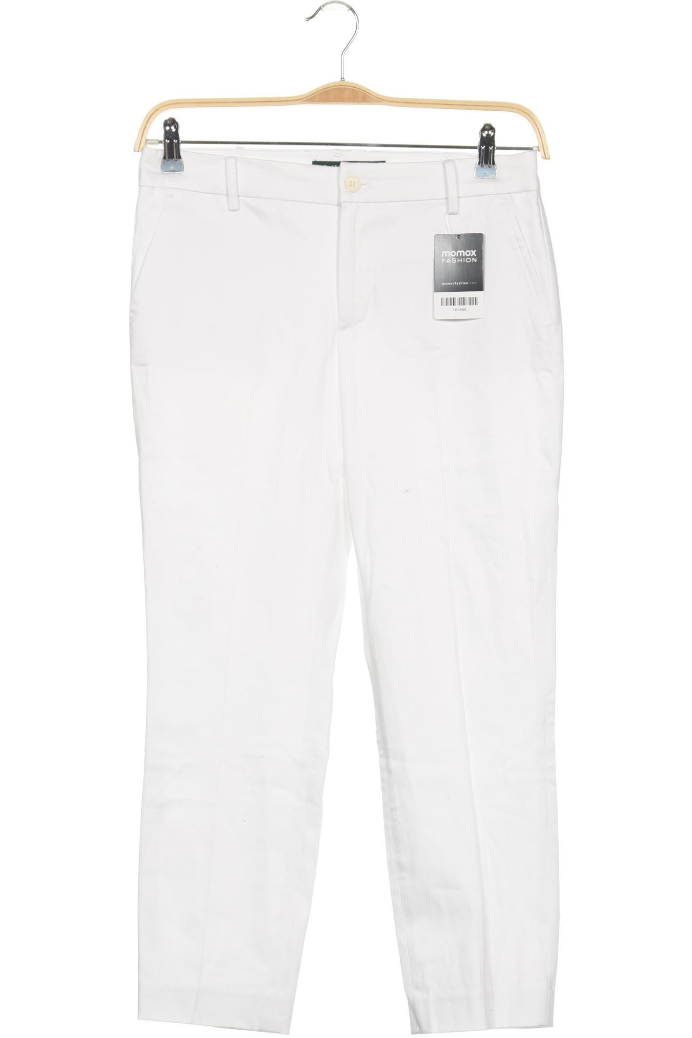 

Lauren Ralph Lauren Damen Stoffhose, weiß, Gr. 6