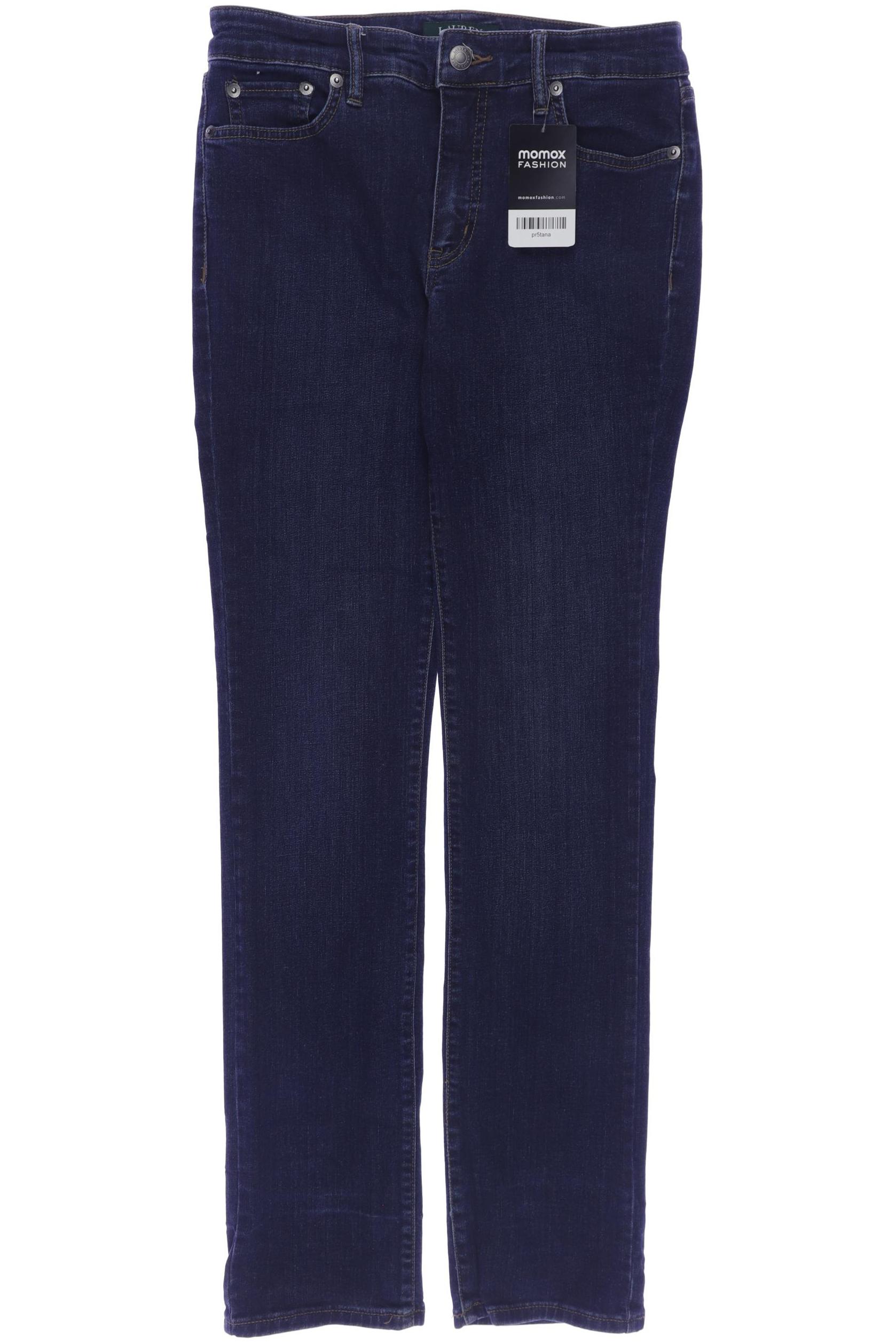 

Lauren Ralph Lauren Damen Jeans, marineblau, Gr. 2