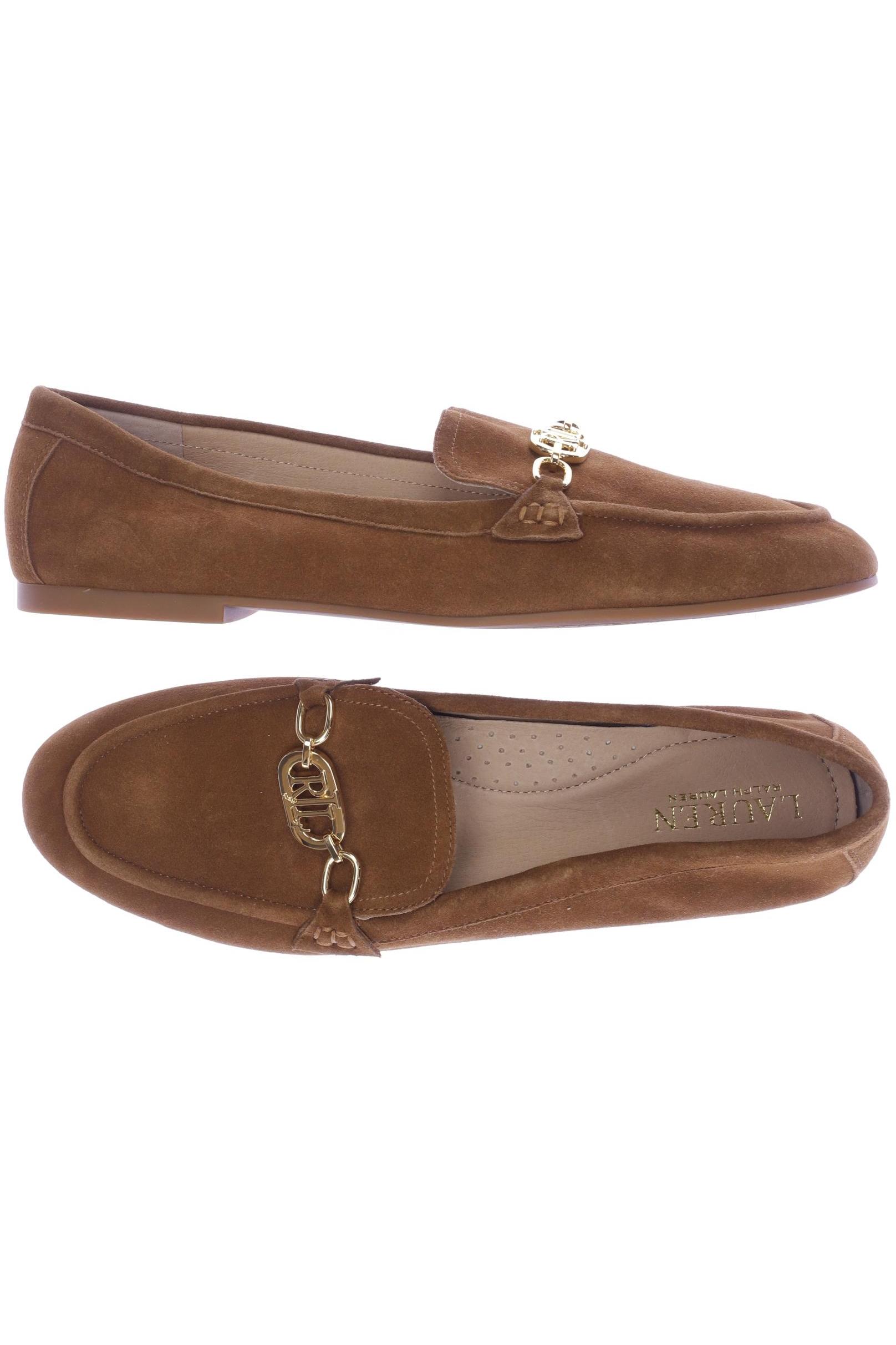 

Lauren Ralph Lauren Damen Halbschuh, braun, Gr. 41
