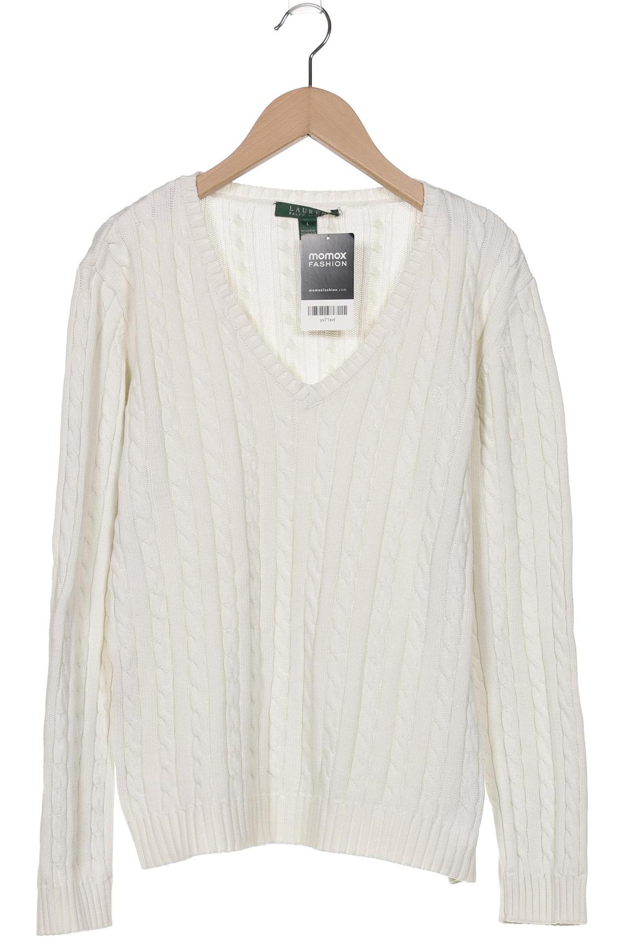 

Lauren Ralph Lauren Damen Pullover, cremeweiß, Gr. 42
