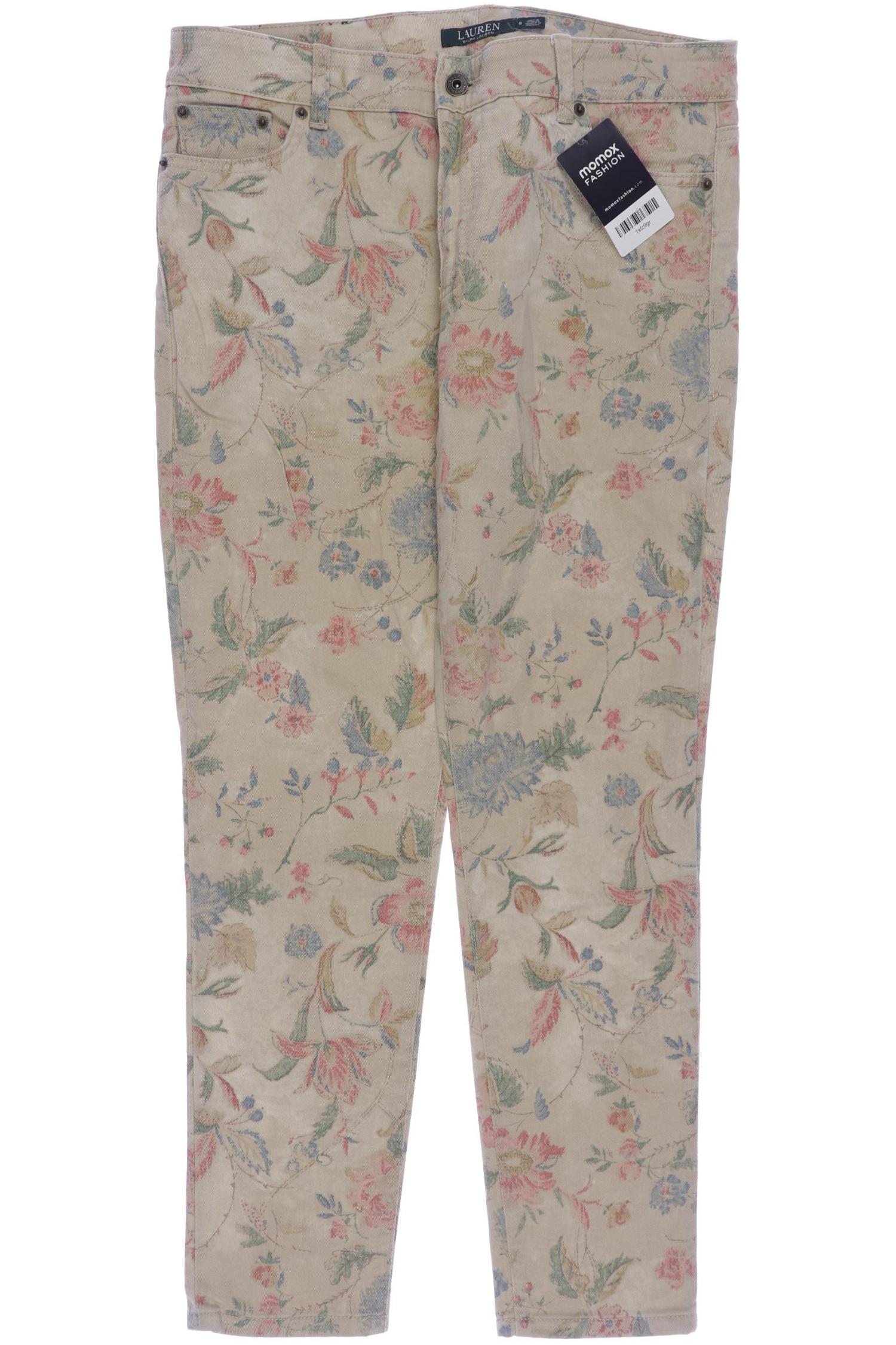 

Lauren Ralph Lauren Damen Jeans, beige, Gr. 8