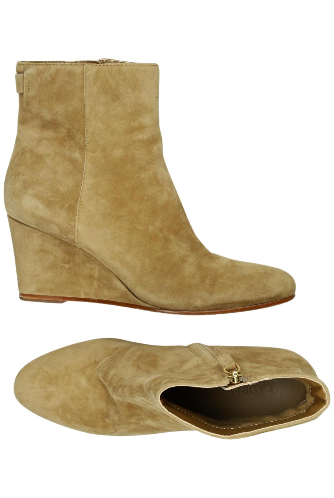 

Lauren Ralph Lauren Damen Stiefelette, beige, Gr. 39