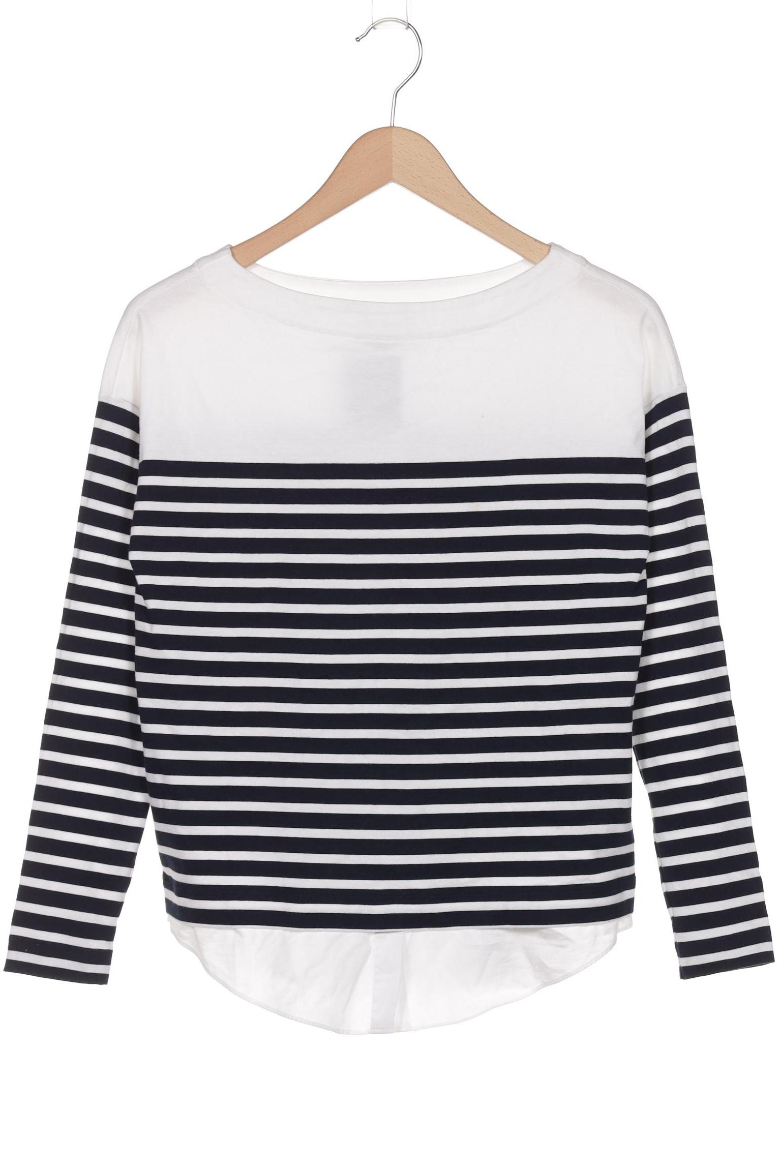 

Lauren Ralph Lauren Damen Langarmshirt, weiß, Gr. 34