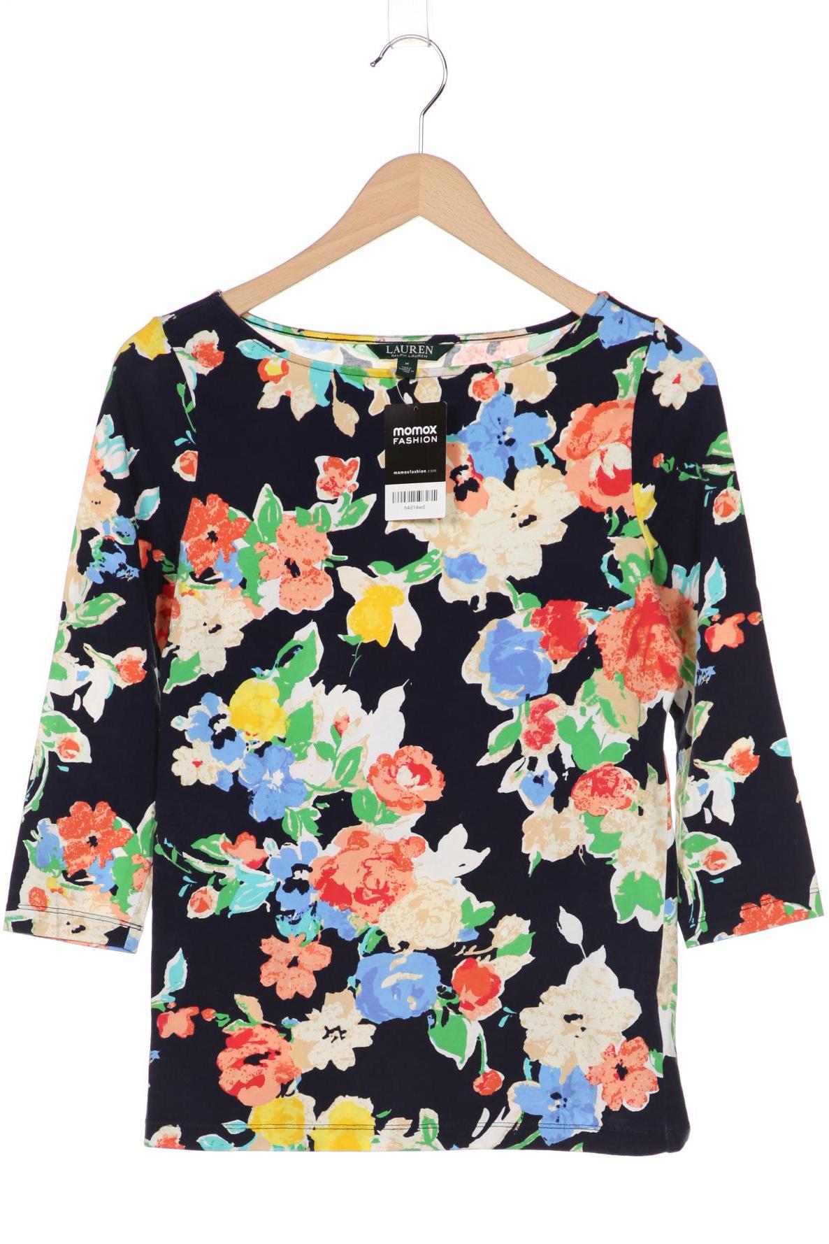 

LAUREN Ralph Lauren Damen Langarmshirt, marineblau