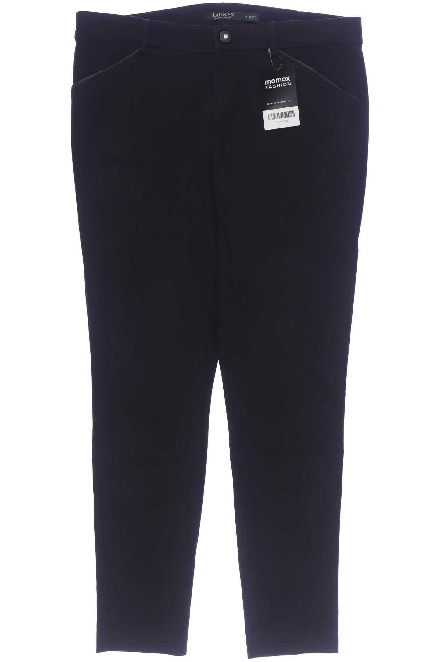 

Lauren Ralph Lauren Damen Stoffhose, marineblau, Gr. 6