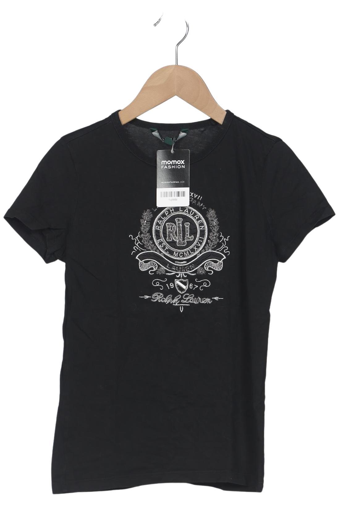 

Lauren Ralph Lauren Damen T-Shirt, schwarz, Gr. 34