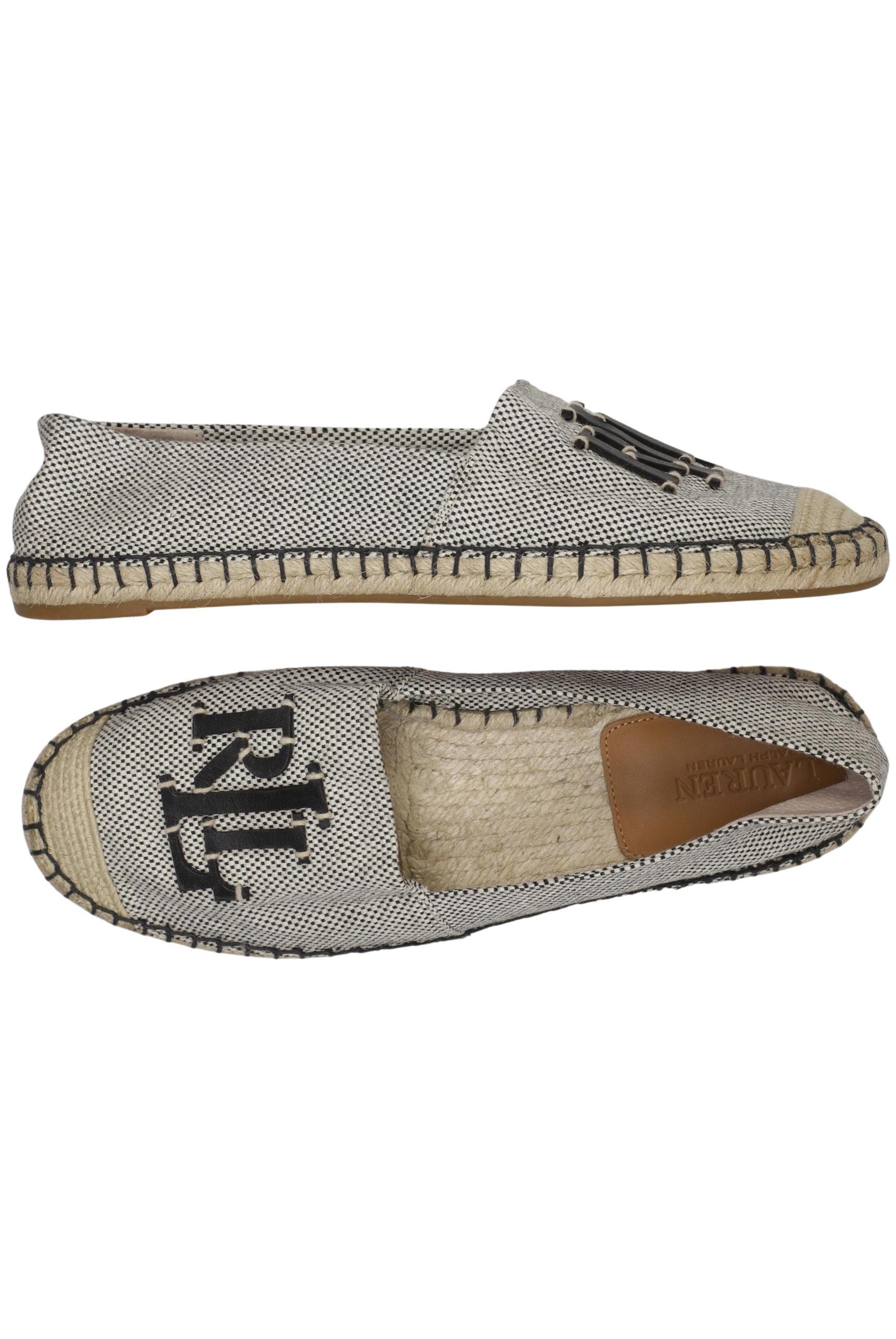 

Lauren Ralph Lauren Damen Halbschuh, weiß, Gr. 41