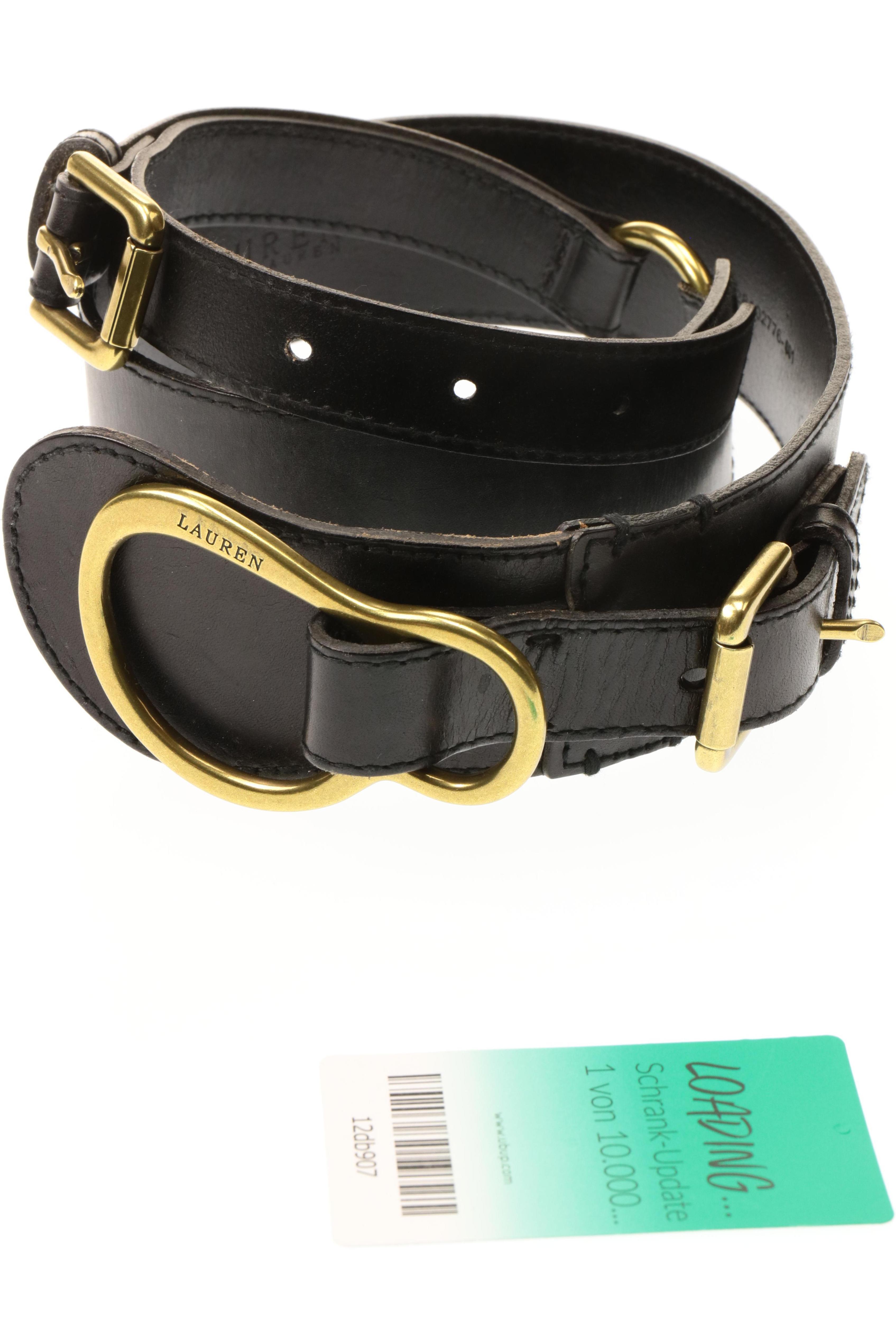 

Lauren Ralph Lauren Damen Gürtel, schwarz, Gr. 90