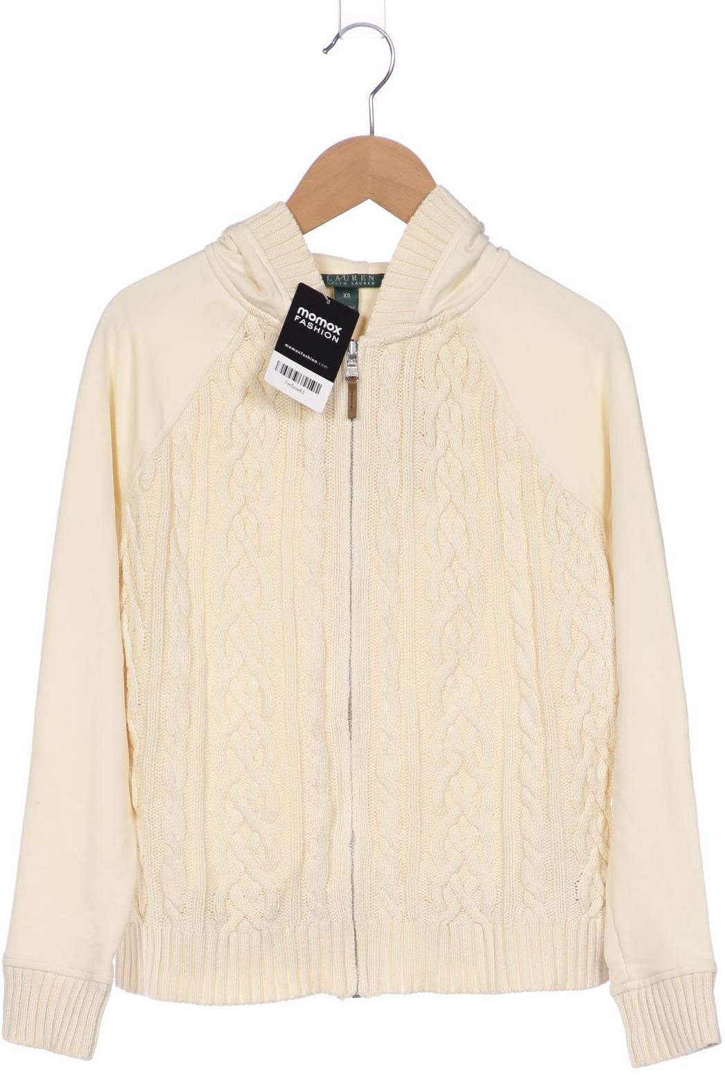 

Lauren Ralph Lauren Damen Kapuzenpullover, cremeweiß, Gr. 34