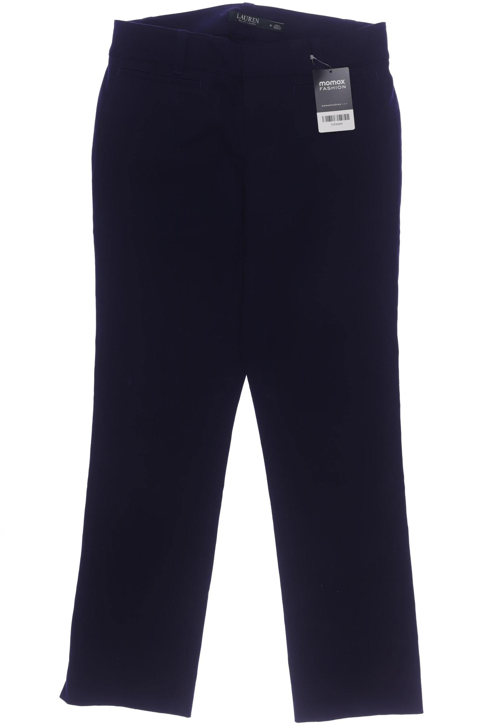 

Lauren Ralph Lauren Damen Stoffhose, marineblau, Gr. 6