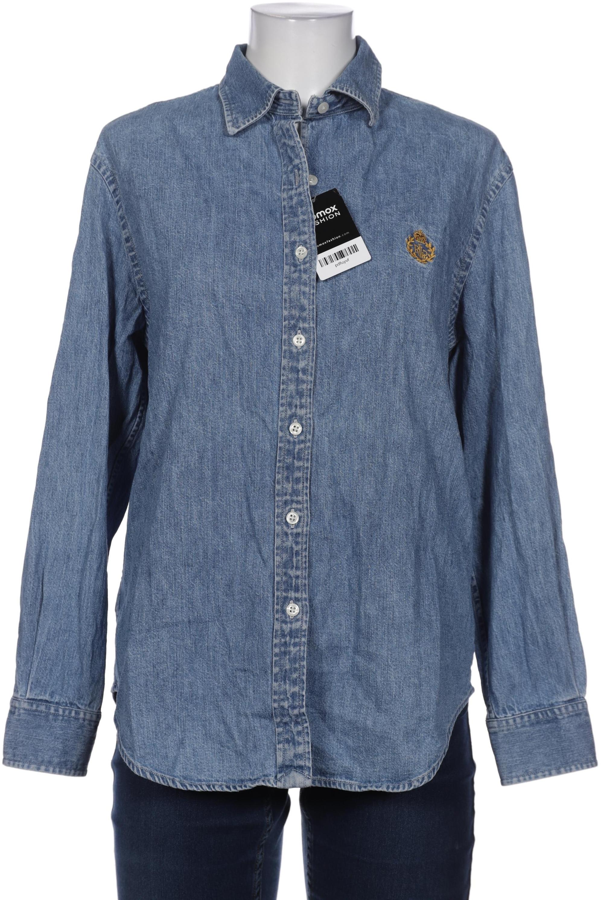 

Lauren Ralph Lauren Damen Bluse, blau, Gr. 38