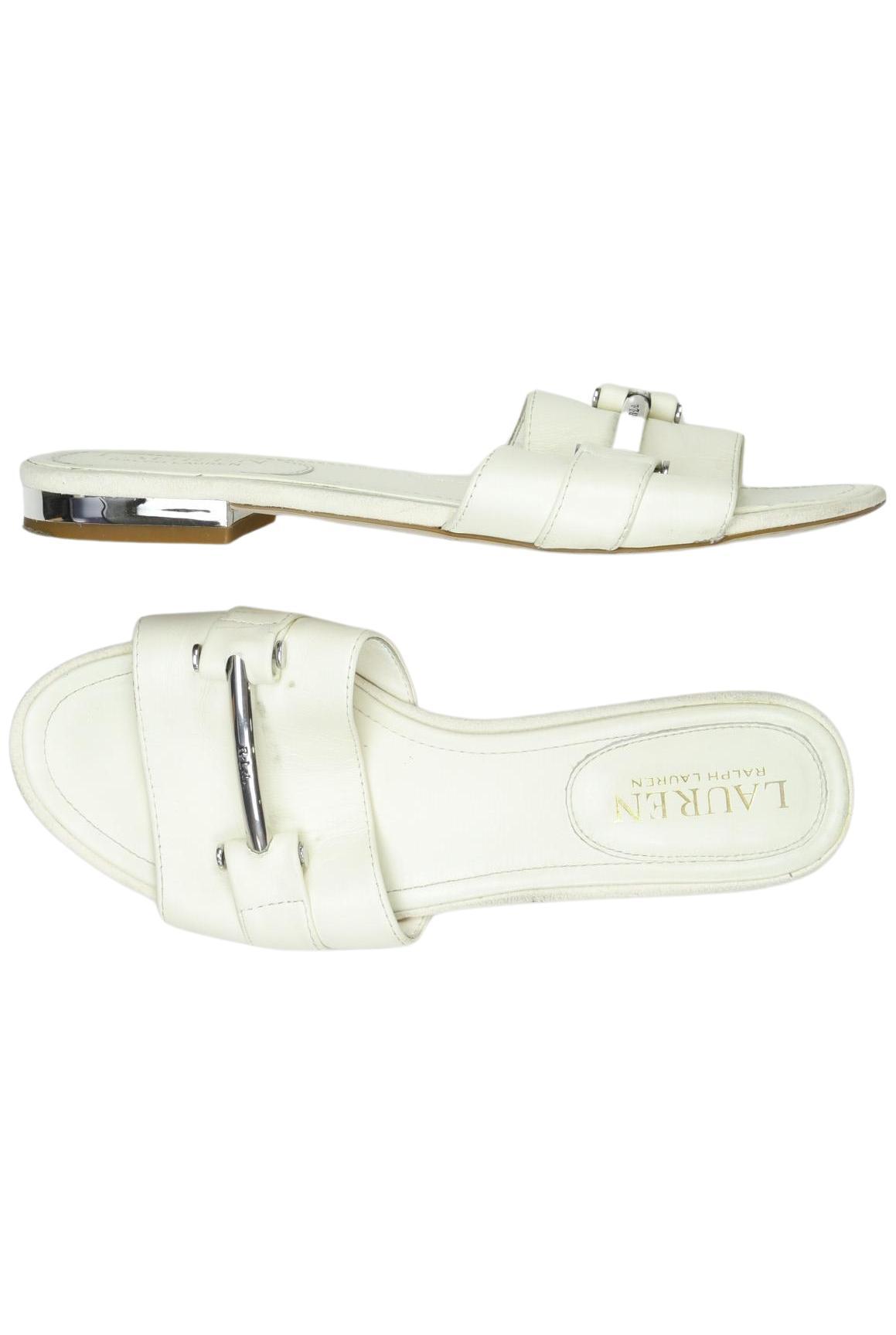 

Lauren Ralph Lauren Damen Sandale, cremeweiß, Gr. 5.5