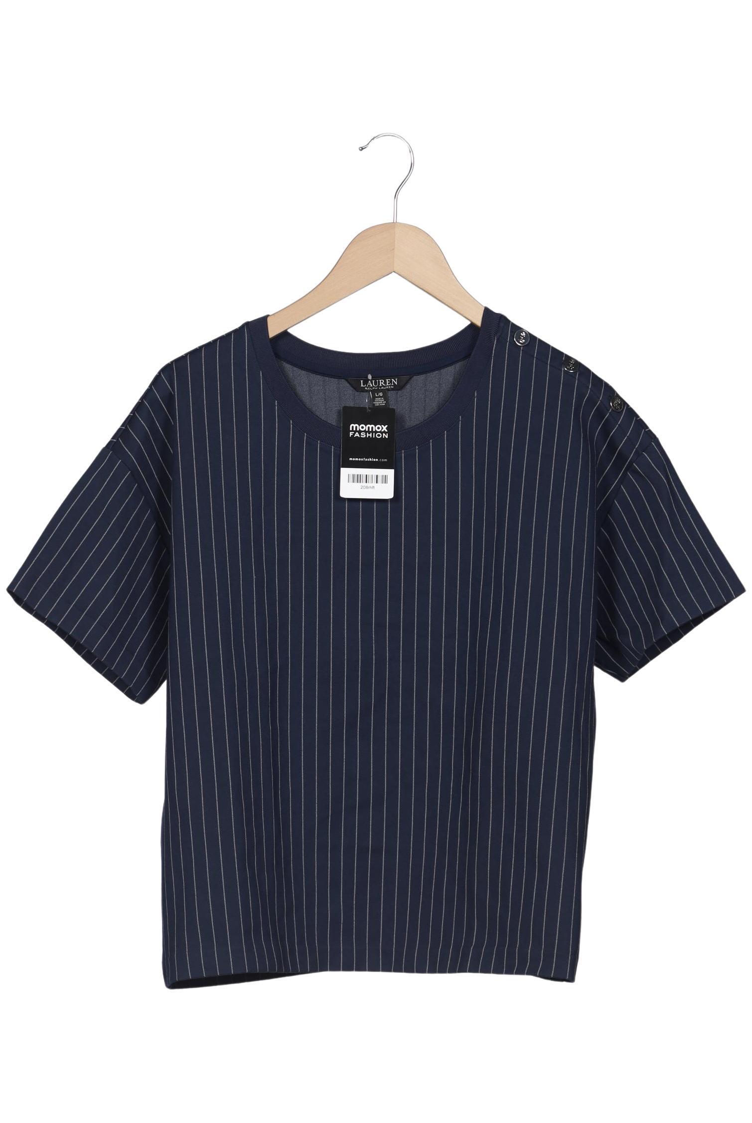 

Lauren Ralph Lauren Damen T-Shirt, marineblau, Gr. 42