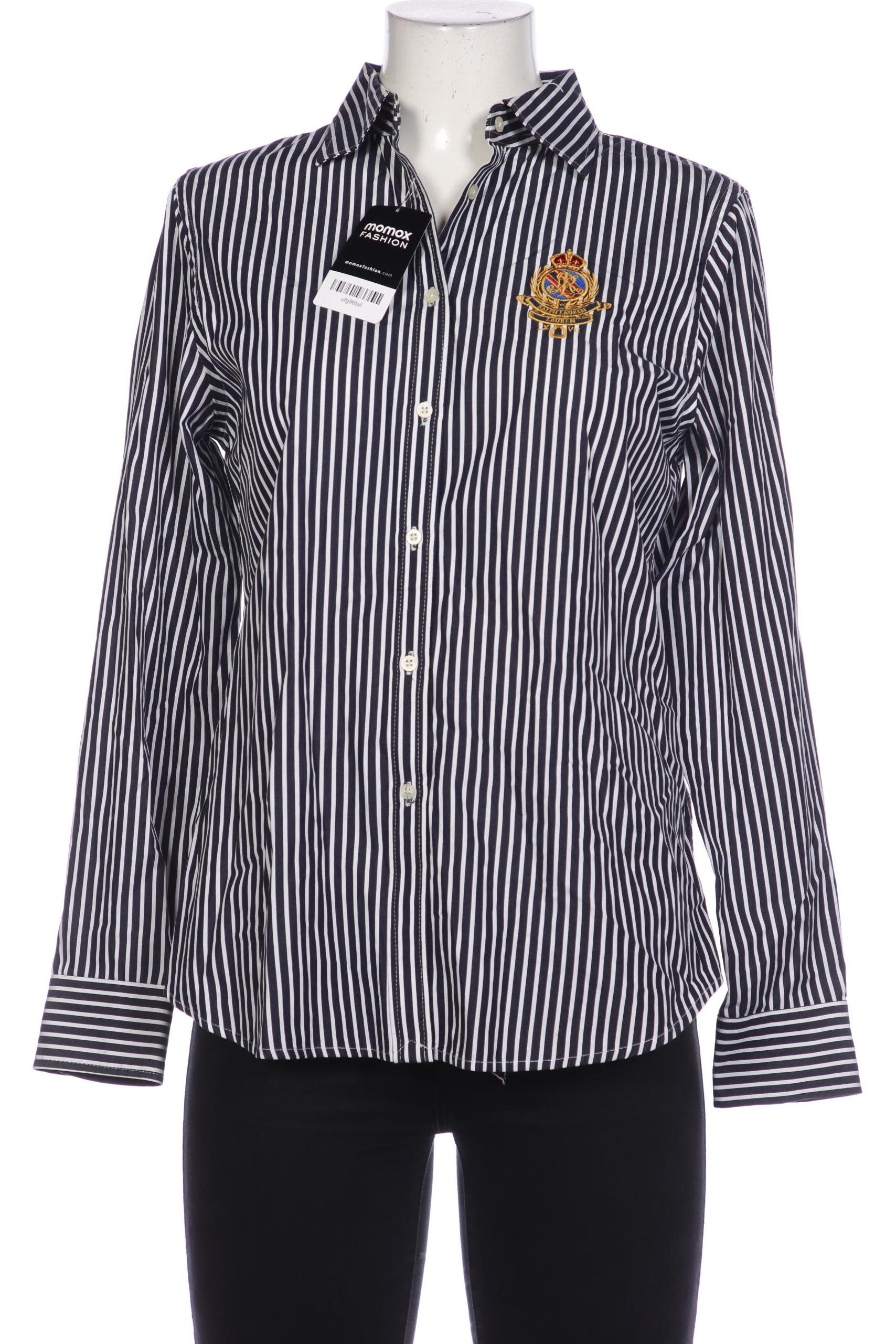 

Lauren Ralph Lauren Damen Bluse, marineblau, Gr. 42
